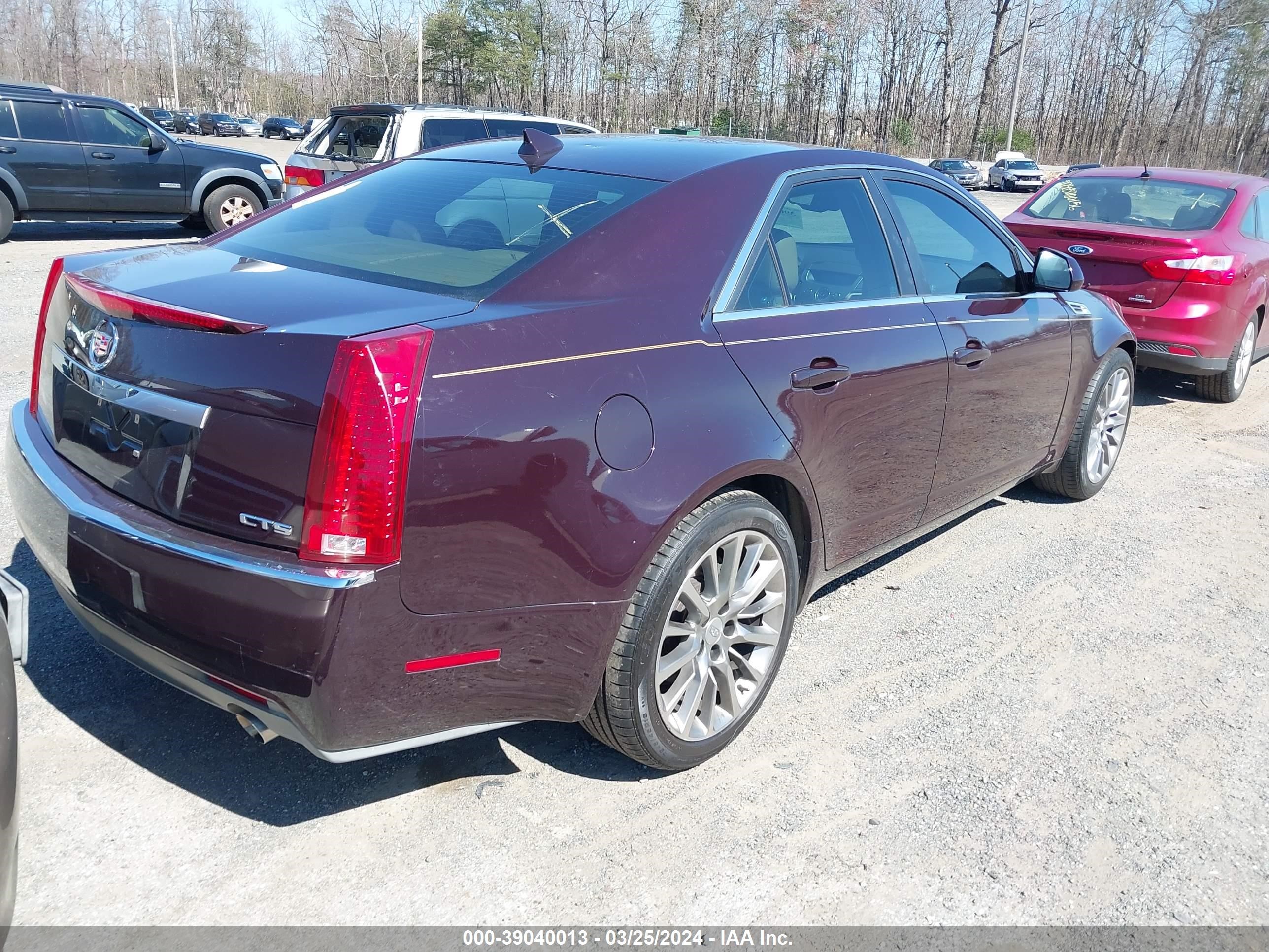 Photo 3 VIN: 1G6DF577490169230 - CADILLAC CTS 