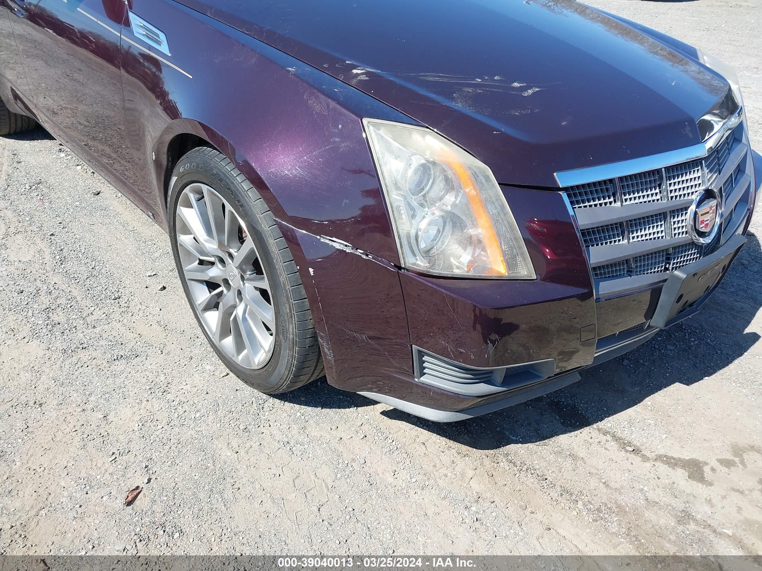 Photo 5 VIN: 1G6DF577490169230 - CADILLAC CTS 