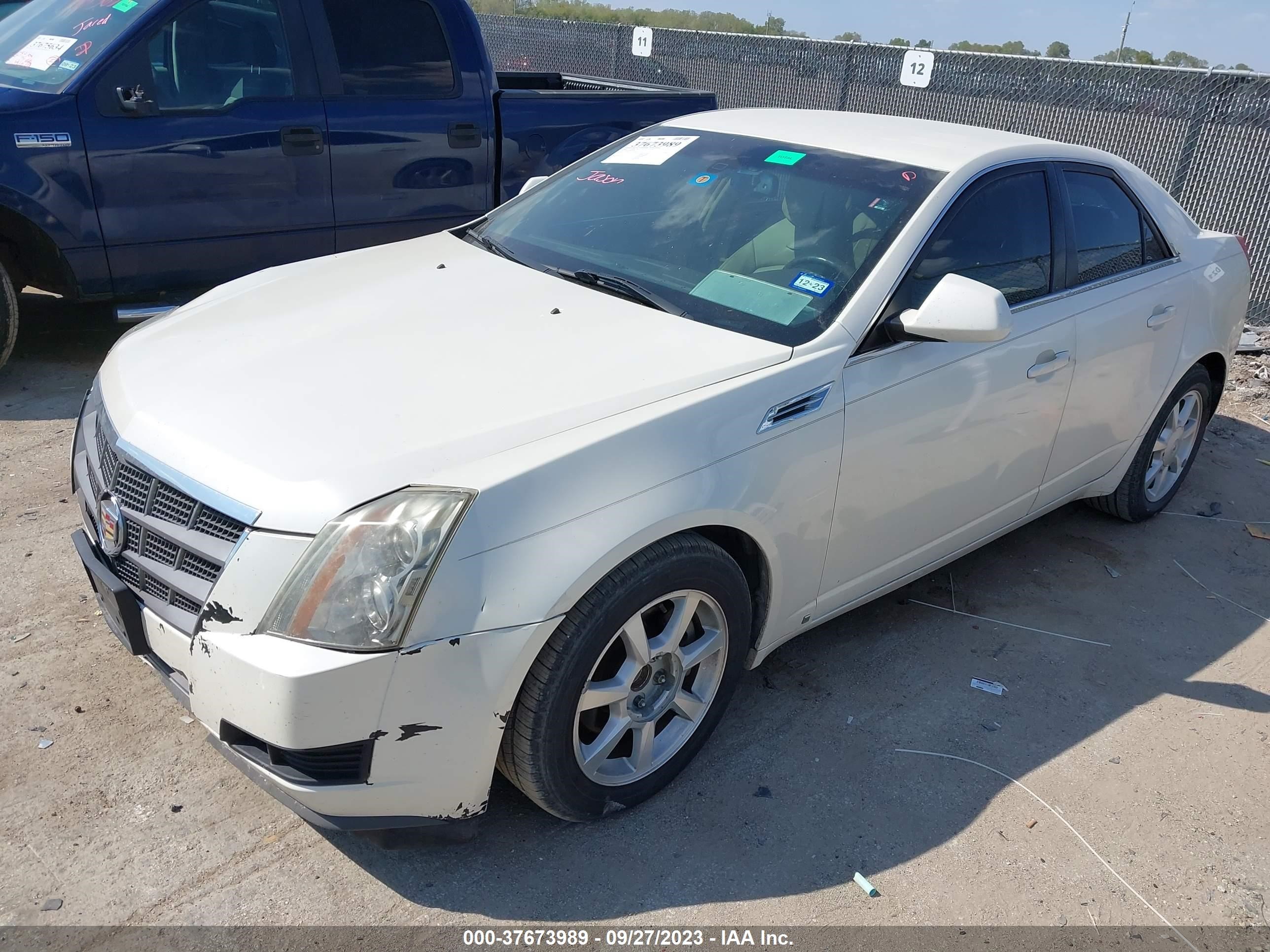 Photo 1 VIN: 1G6DF577580130435 - CADILLAC CTS 