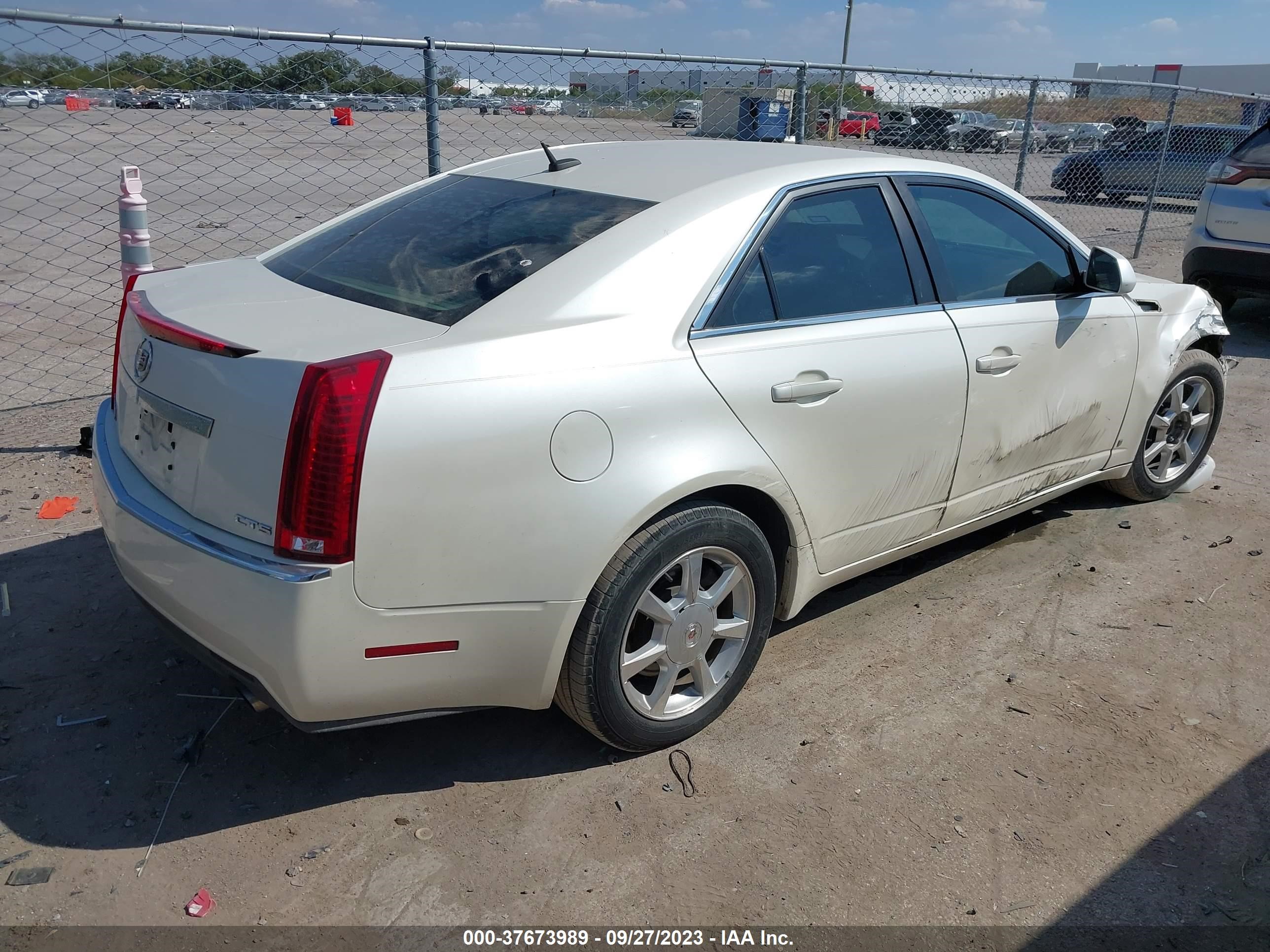 Photo 3 VIN: 1G6DF577580130435 - CADILLAC CTS 