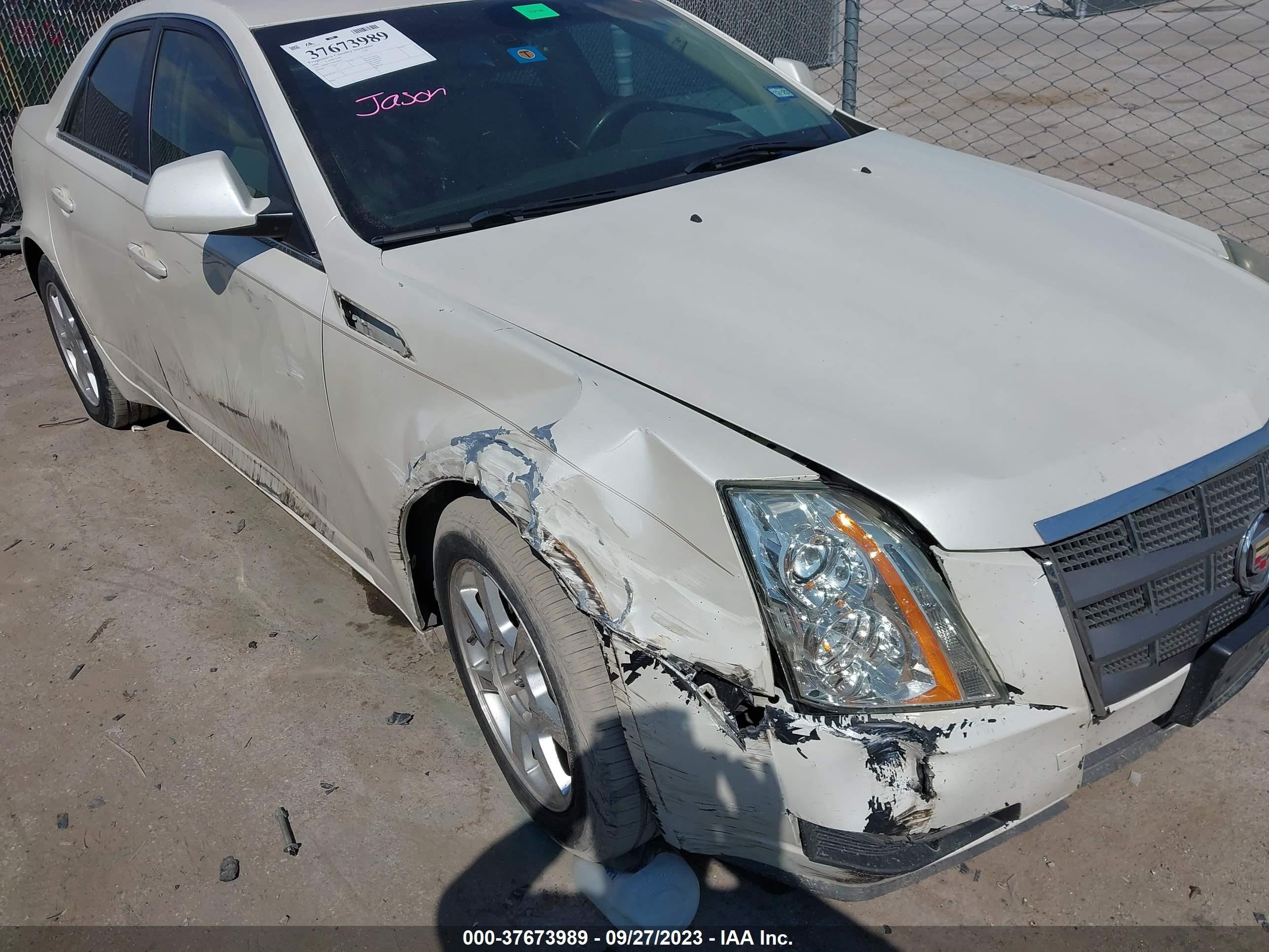 Photo 5 VIN: 1G6DF577580130435 - CADILLAC CTS 