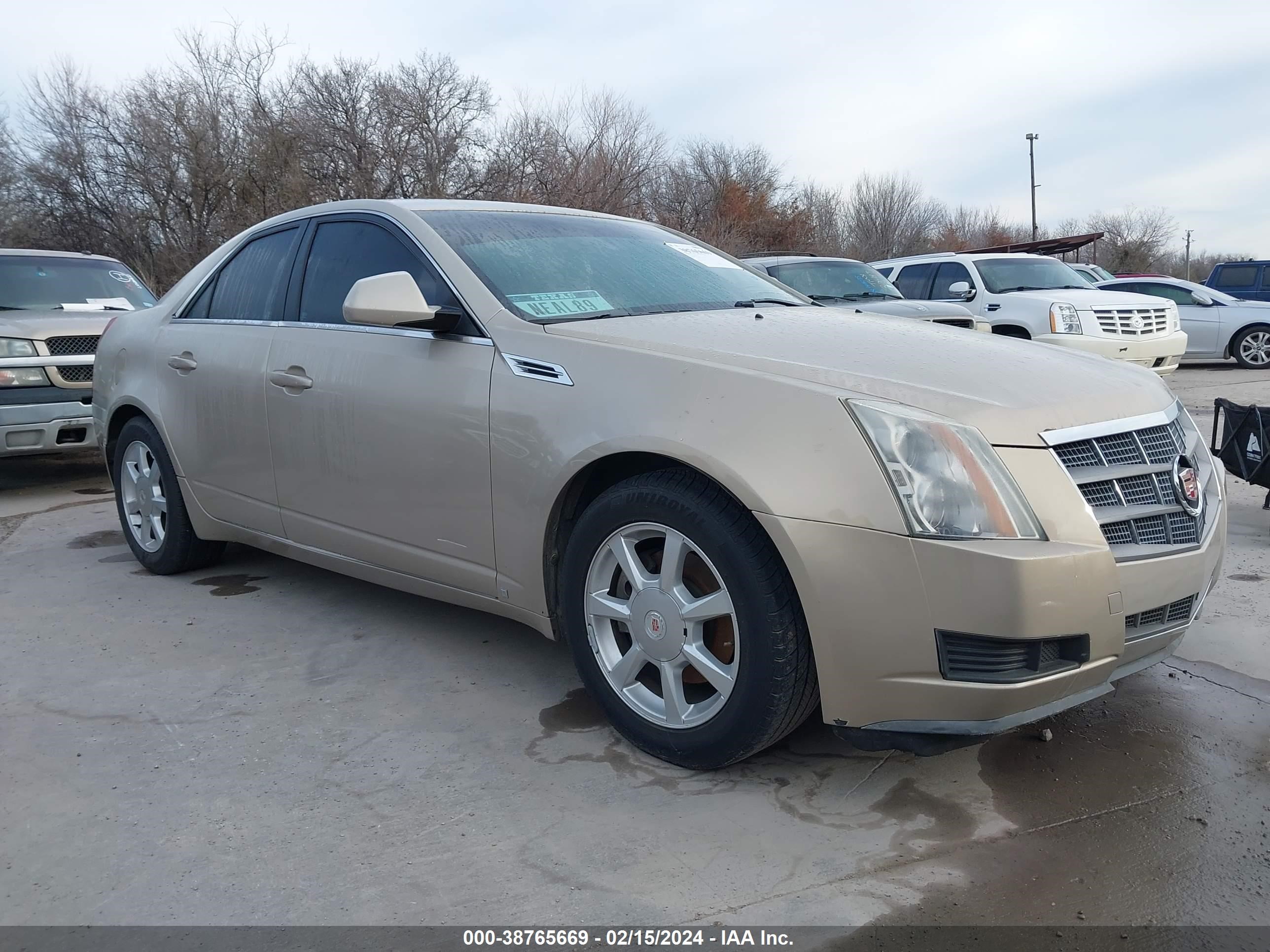 Photo 0 VIN: 1G6DF577580133755 - CADILLAC CTS 