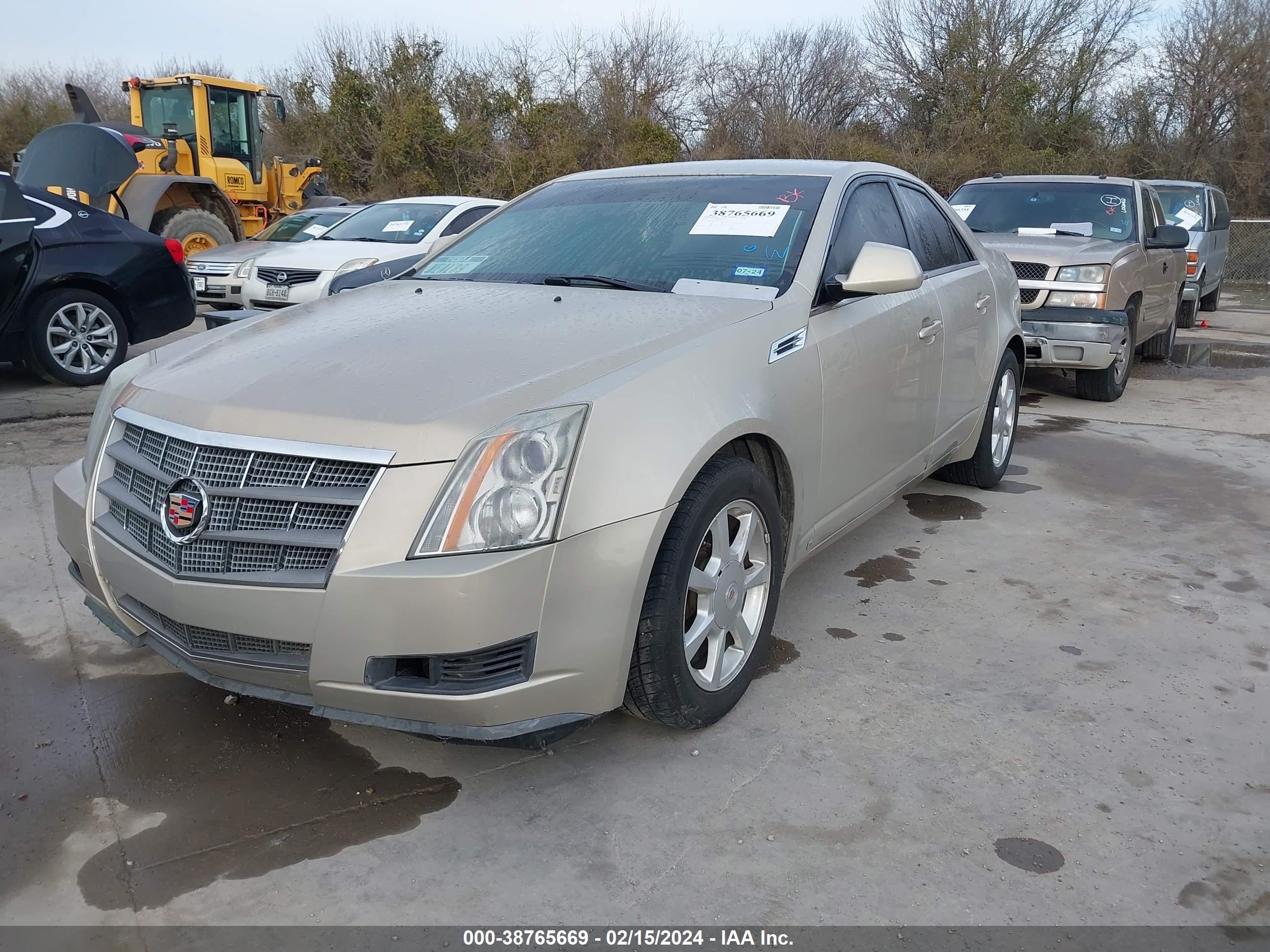 Photo 1 VIN: 1G6DF577580133755 - CADILLAC CTS 