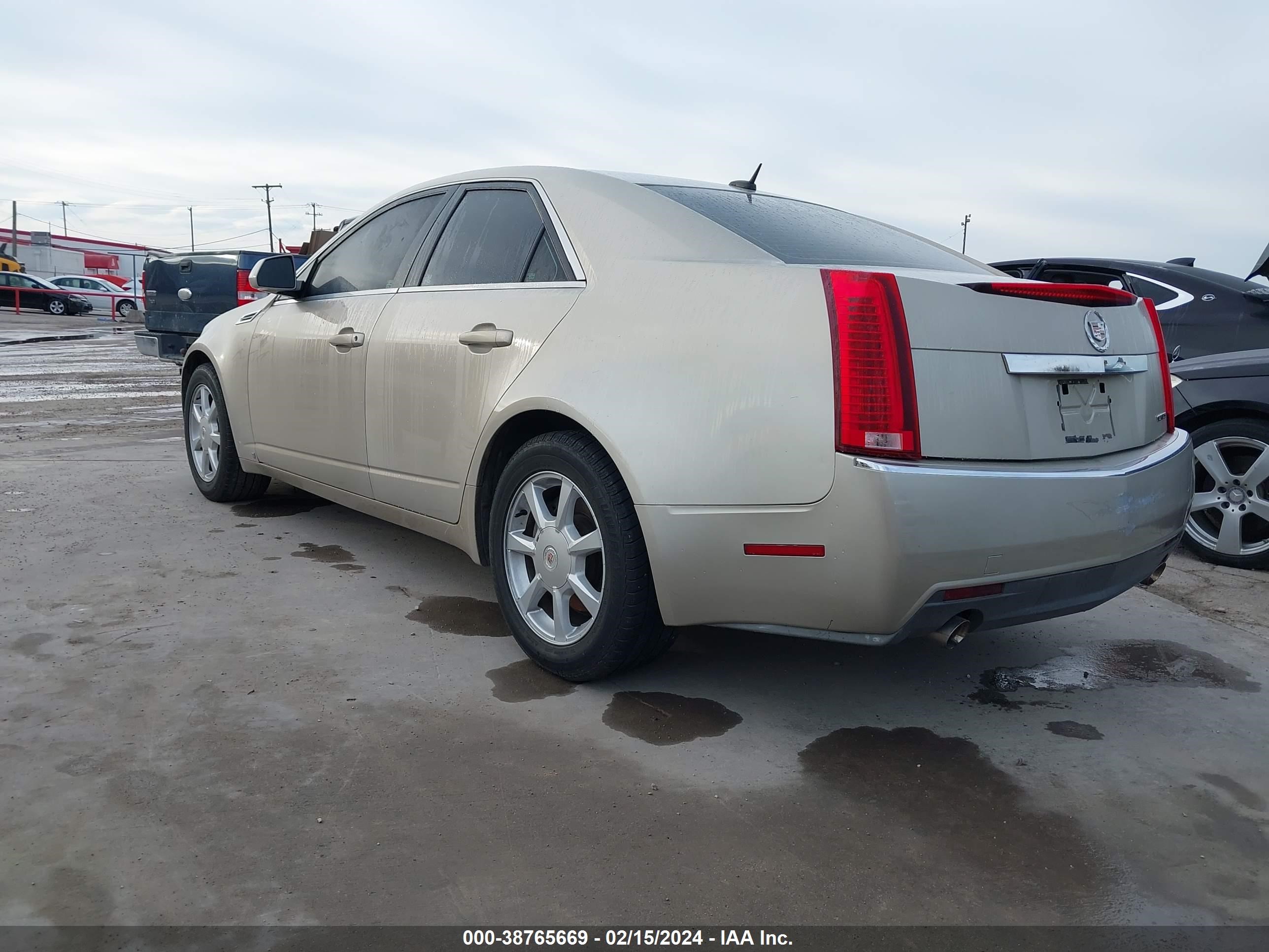 Photo 2 VIN: 1G6DF577580133755 - CADILLAC CTS 