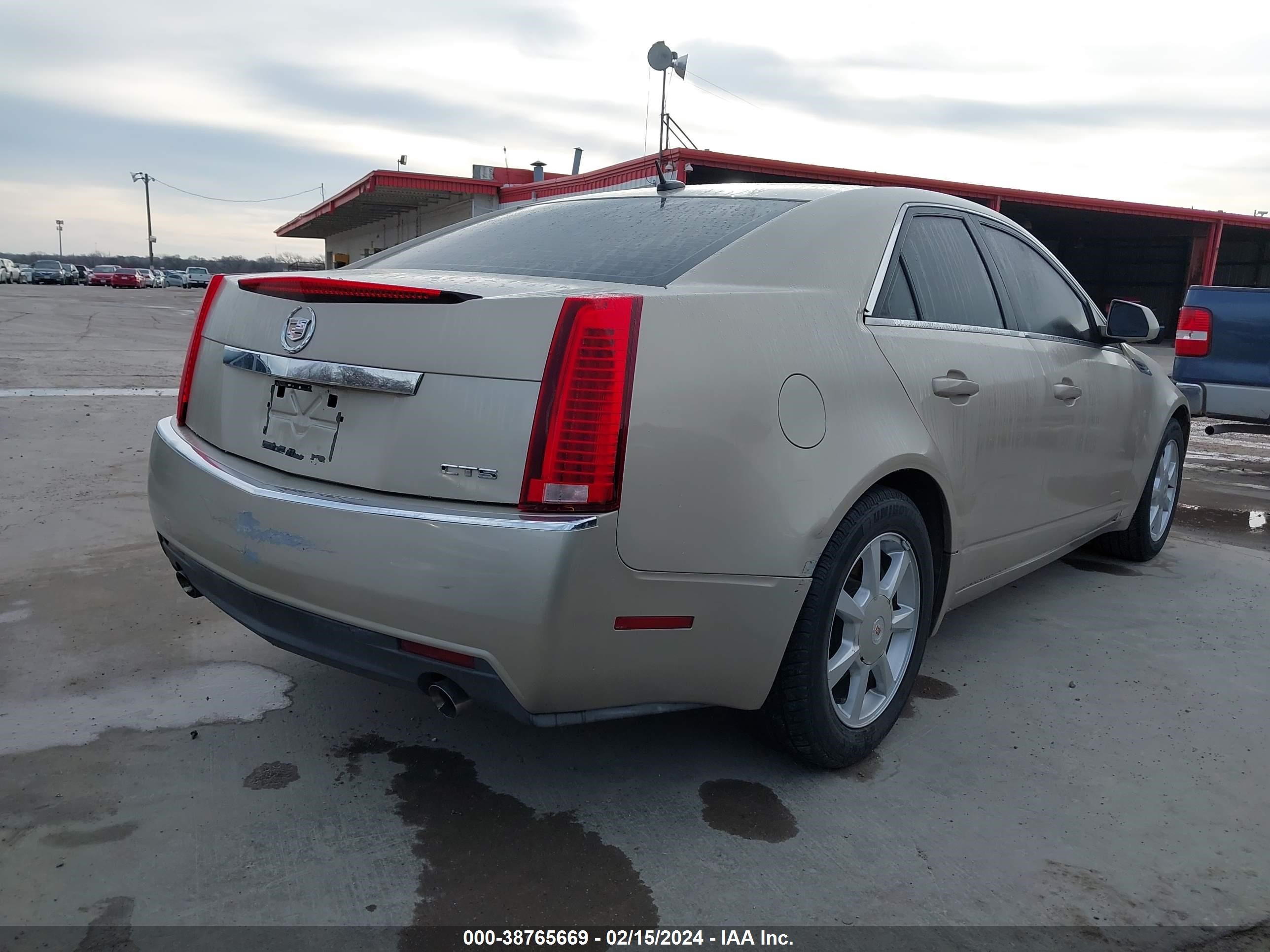 Photo 3 VIN: 1G6DF577580133755 - CADILLAC CTS 