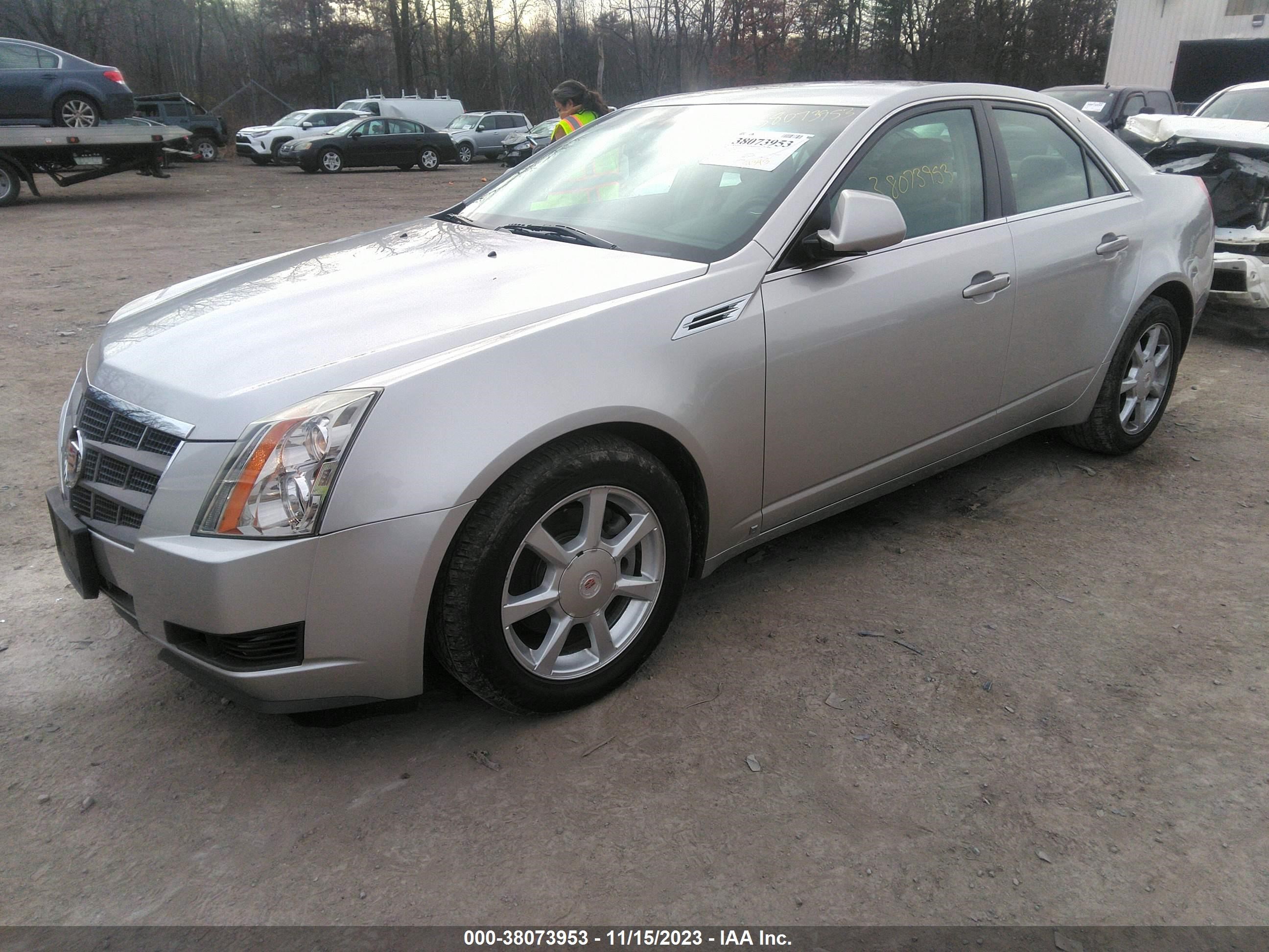 Photo 1 VIN: 1G6DF577580145534 - CADILLAC CTS 