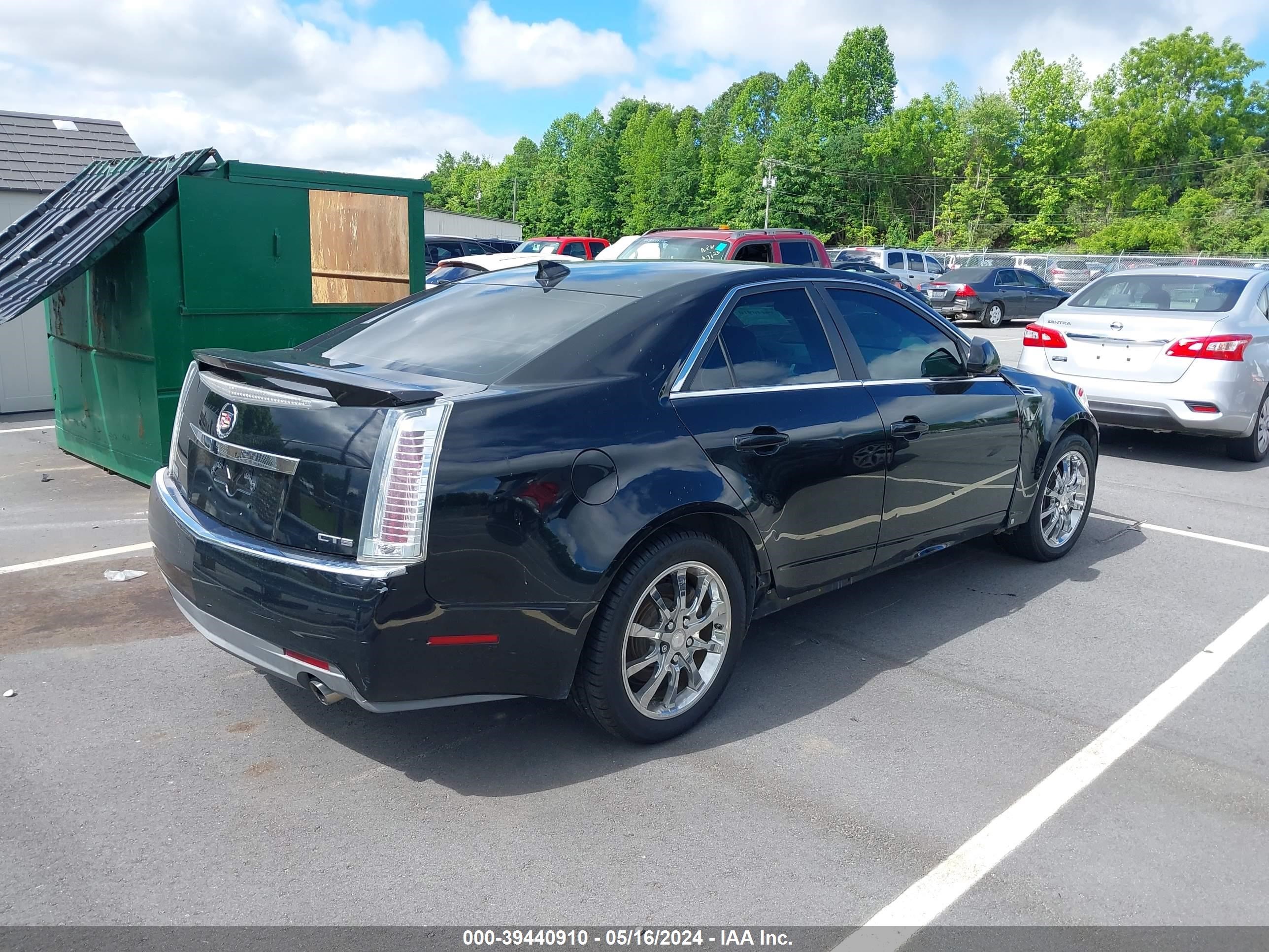 Photo 4 VIN: 1G6DF577590147575 - CADILLAC CTS 