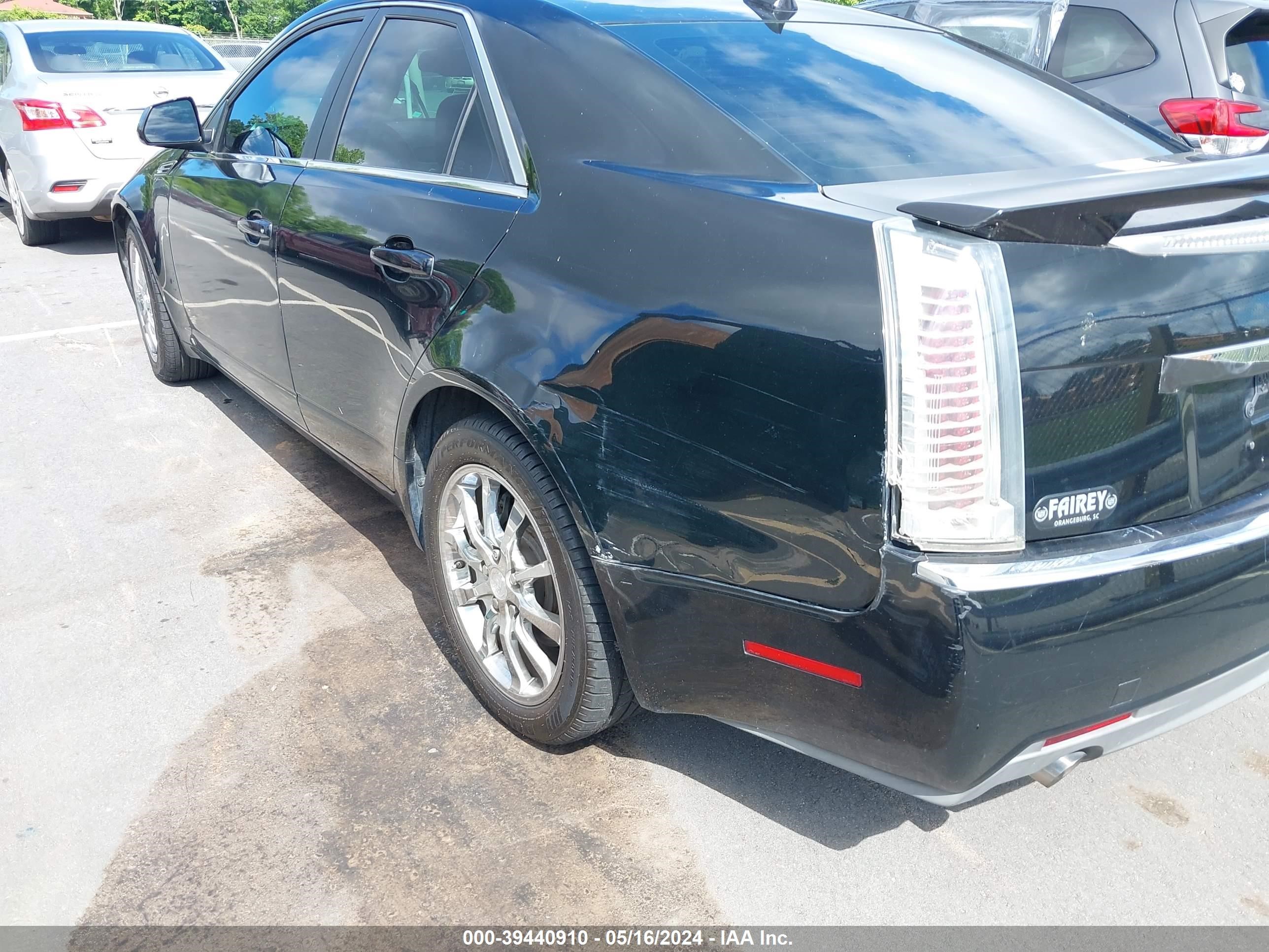 Photo 6 VIN: 1G6DF577590147575 - CADILLAC CTS 