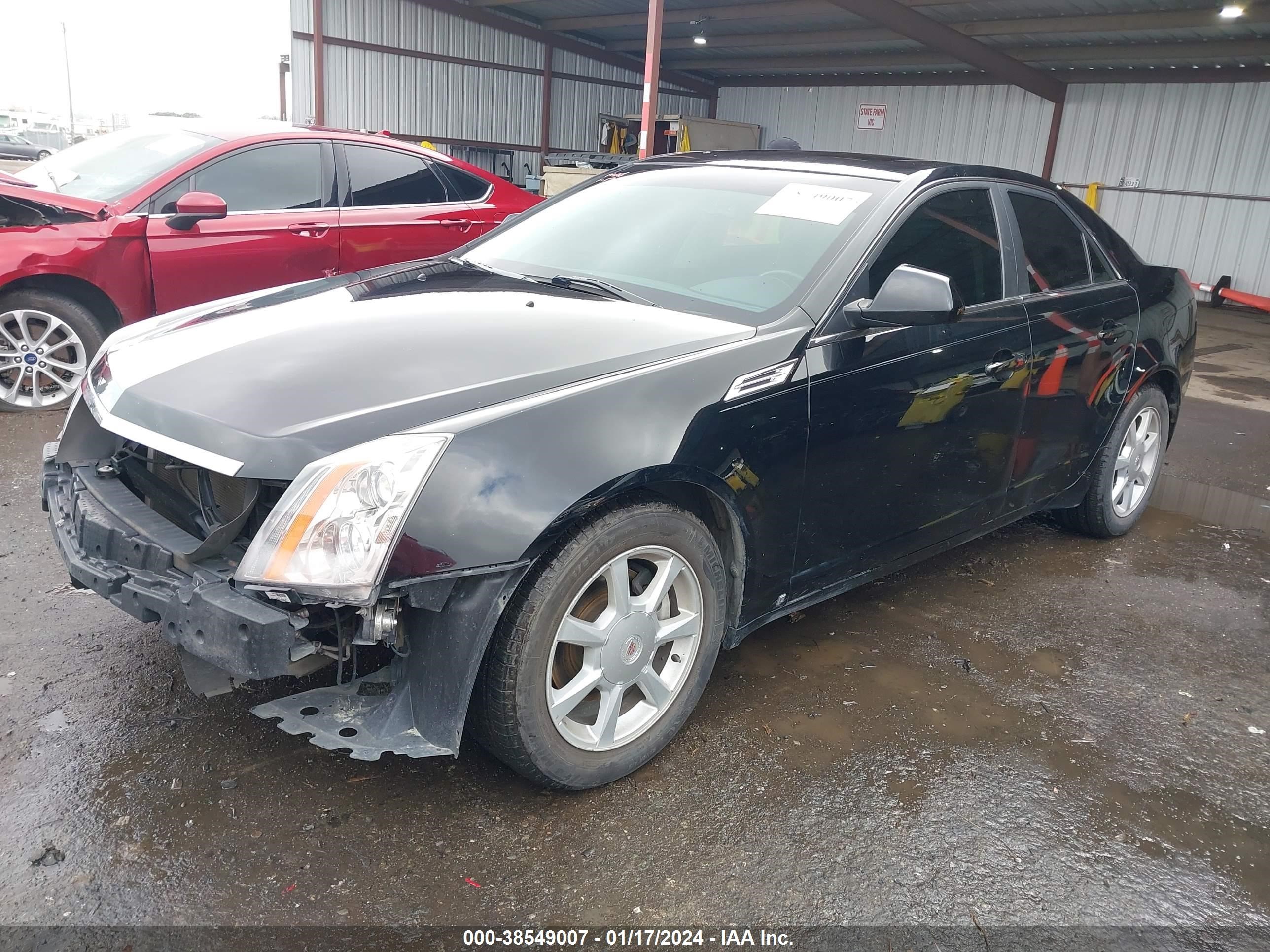 Photo 1 VIN: 1G6DF577590153358 - CADILLAC CTS 