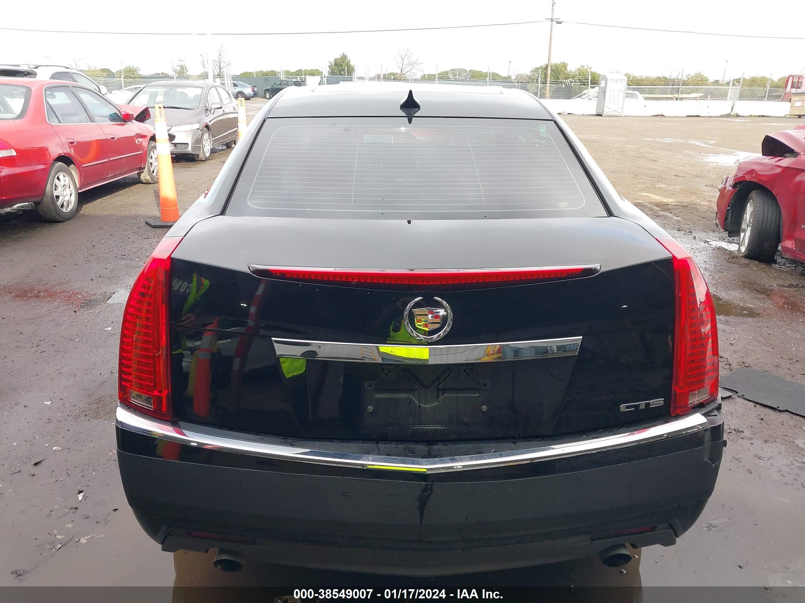 Photo 16 VIN: 1G6DF577590153358 - CADILLAC CTS 