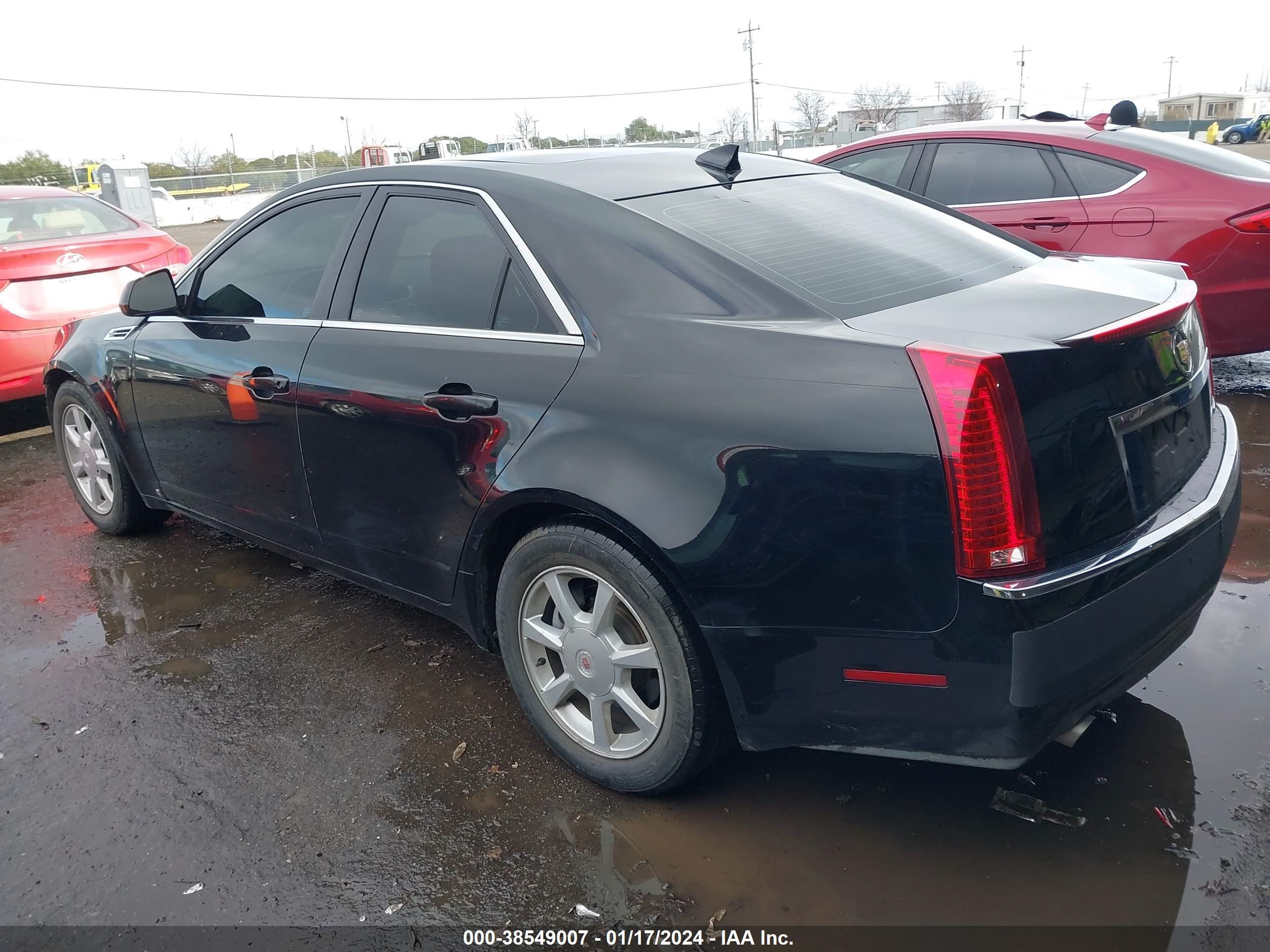 Photo 2 VIN: 1G6DF577590153358 - CADILLAC CTS 