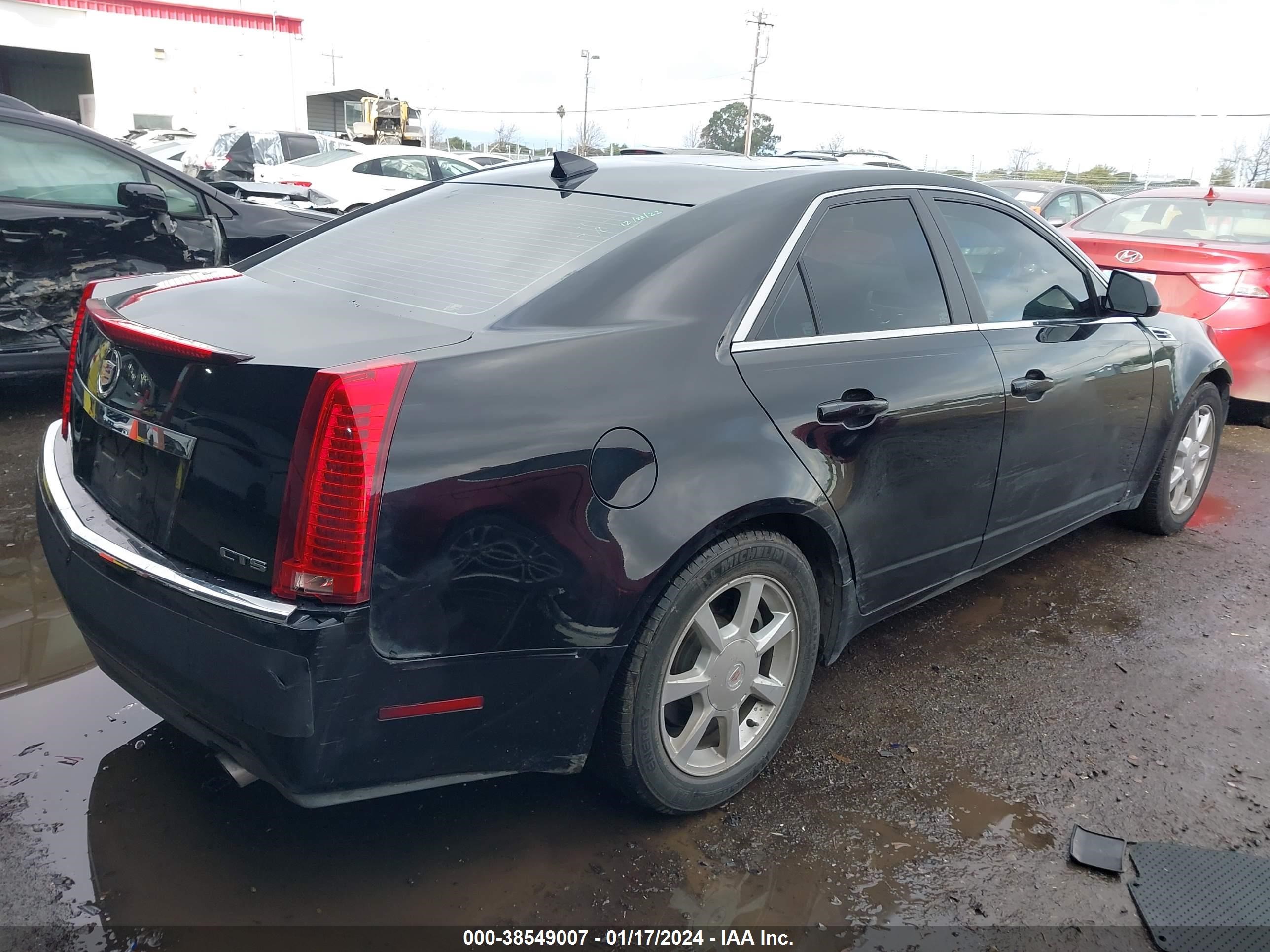 Photo 3 VIN: 1G6DF577590153358 - CADILLAC CTS 