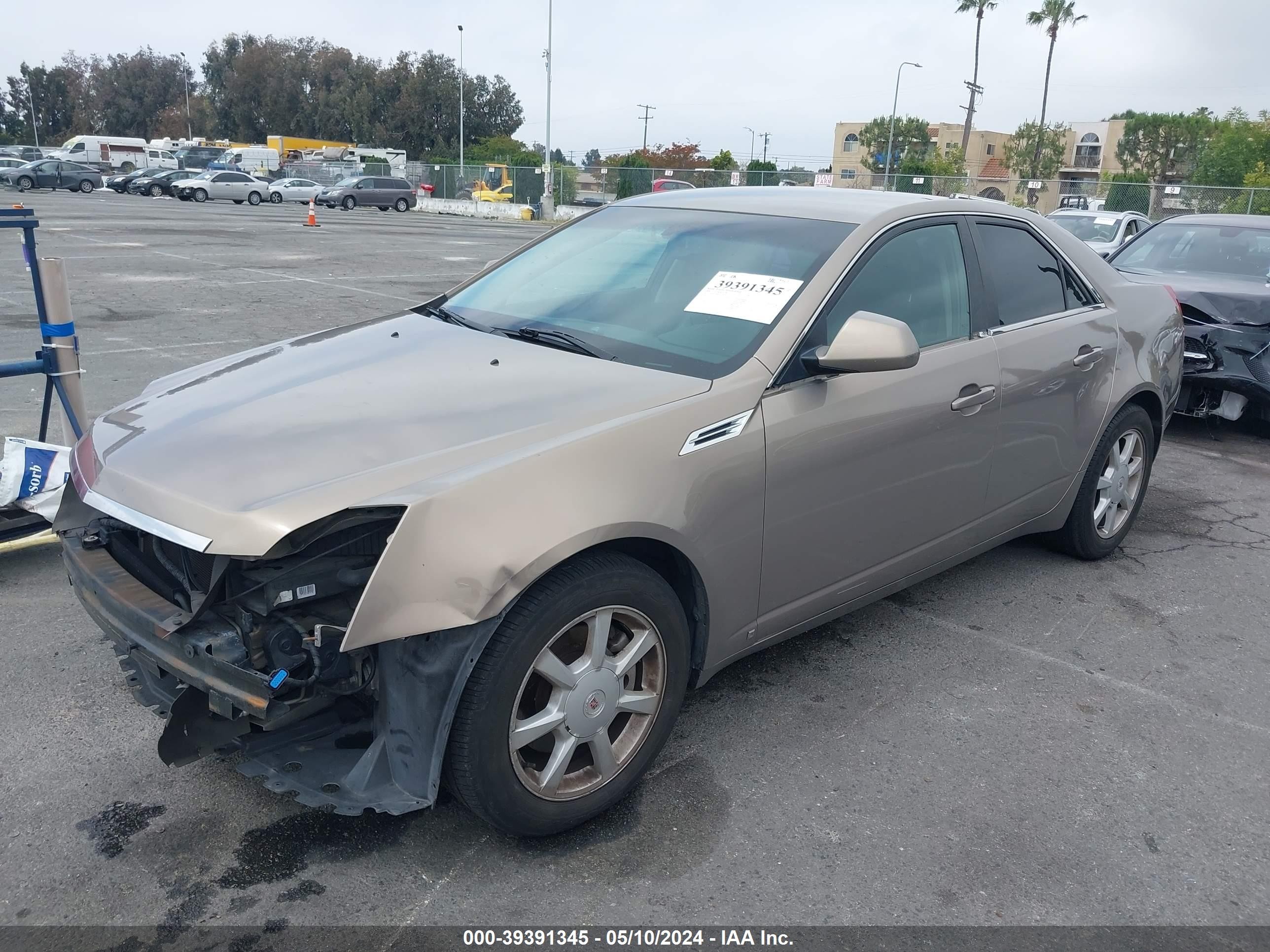 Photo 1 VIN: 1G6DF577680132145 - CADILLAC CTS 