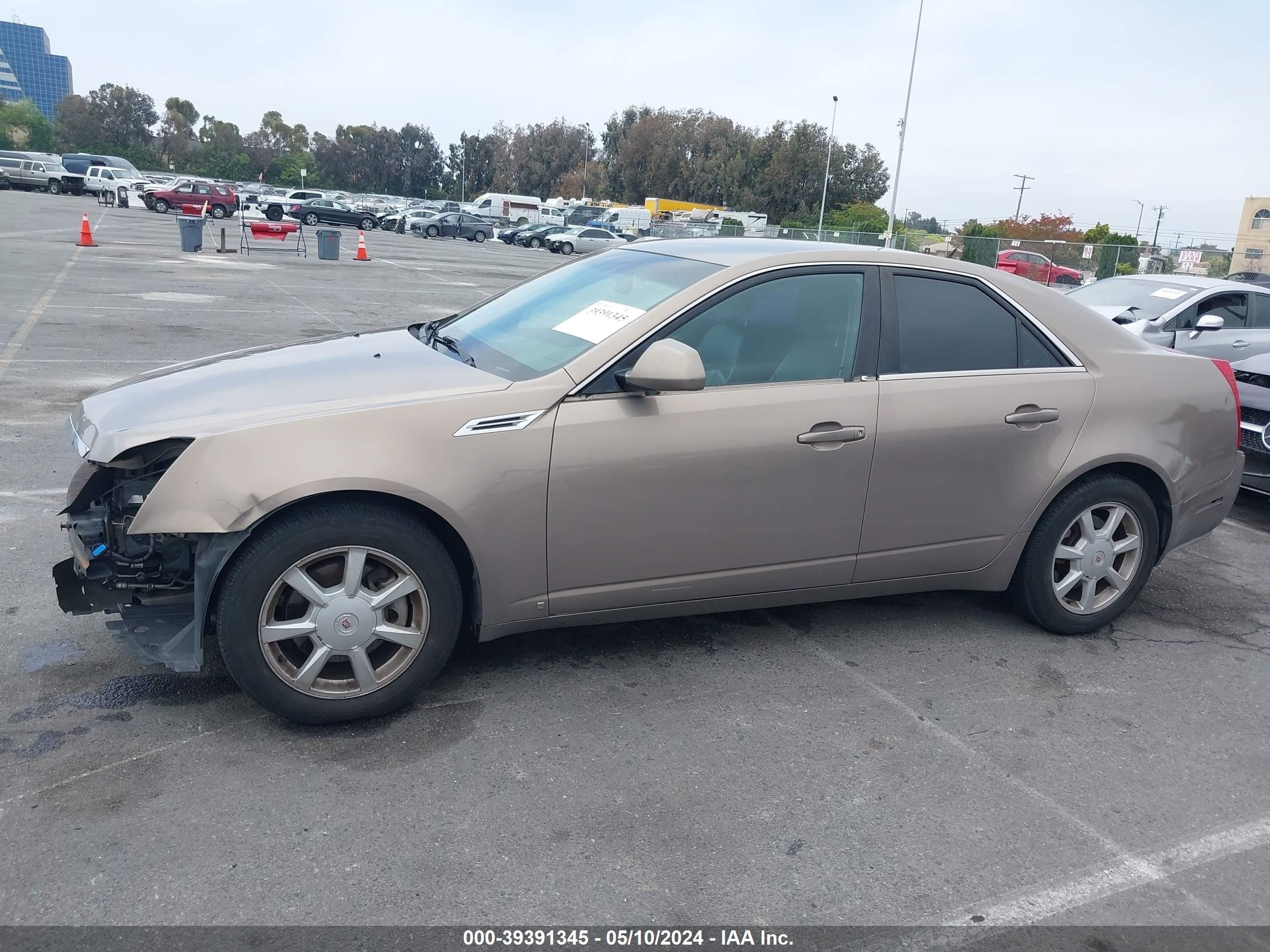 Photo 14 VIN: 1G6DF577680132145 - CADILLAC CTS 