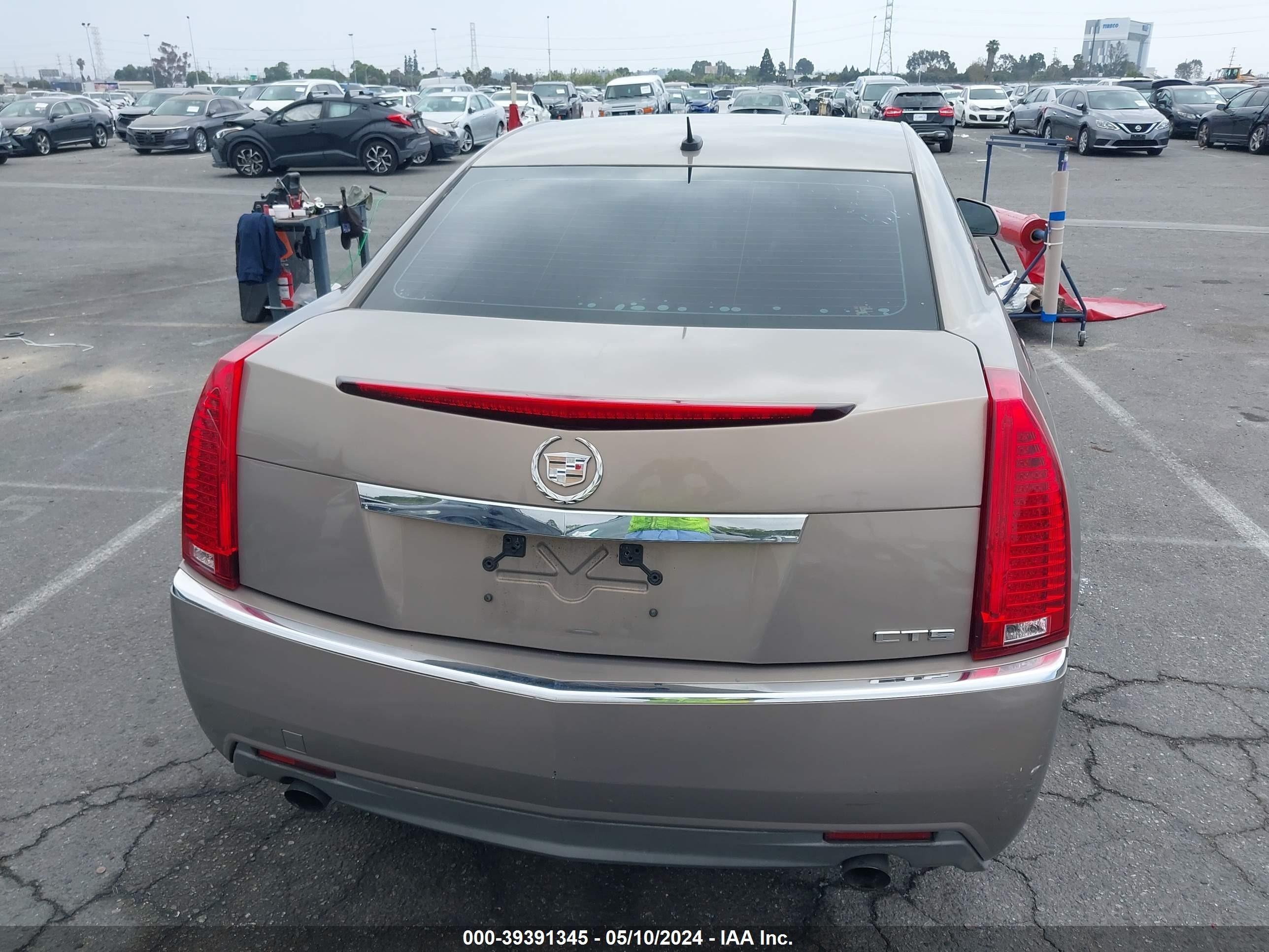 Photo 16 VIN: 1G6DF577680132145 - CADILLAC CTS 