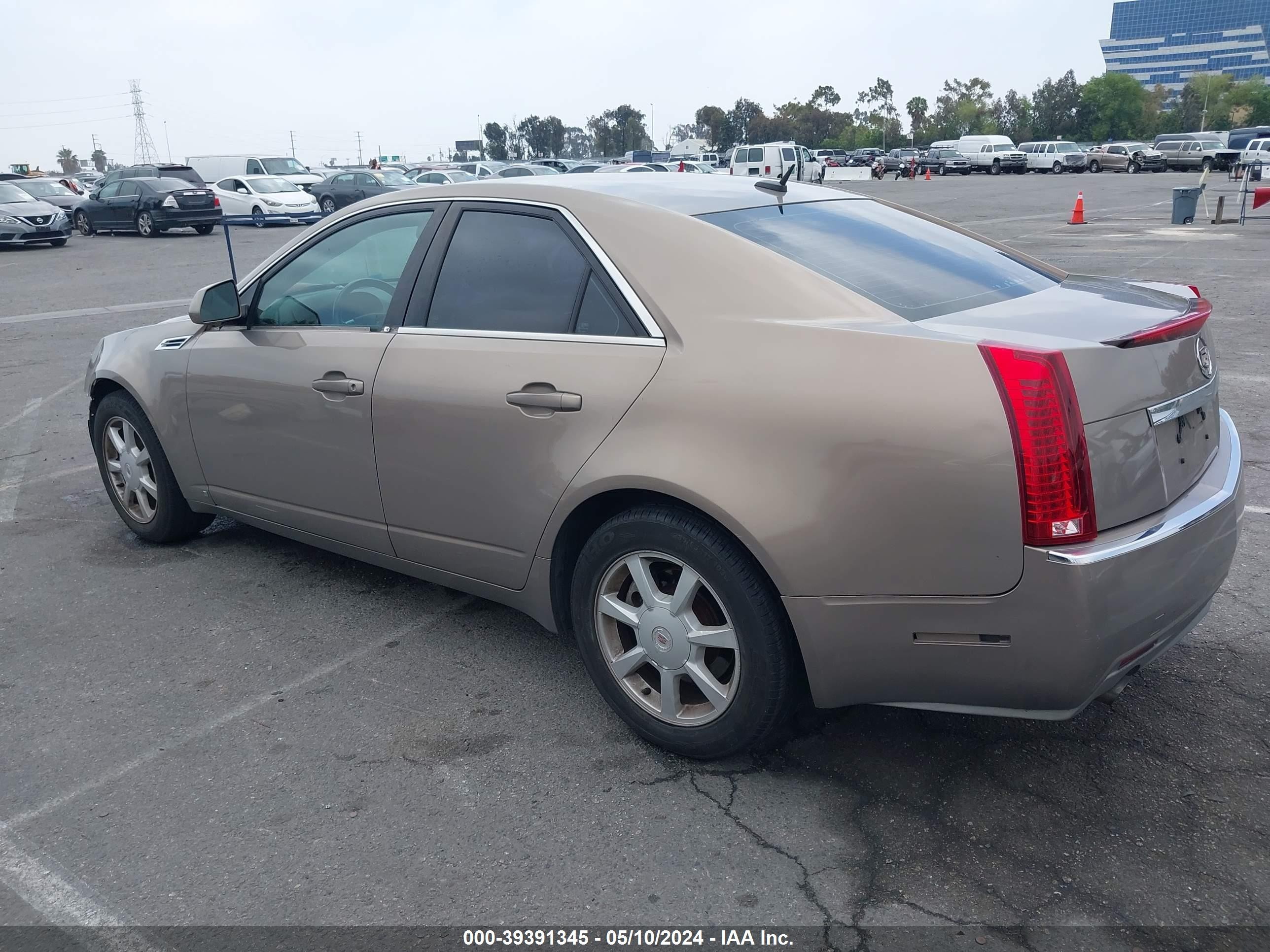 Photo 2 VIN: 1G6DF577680132145 - CADILLAC CTS 