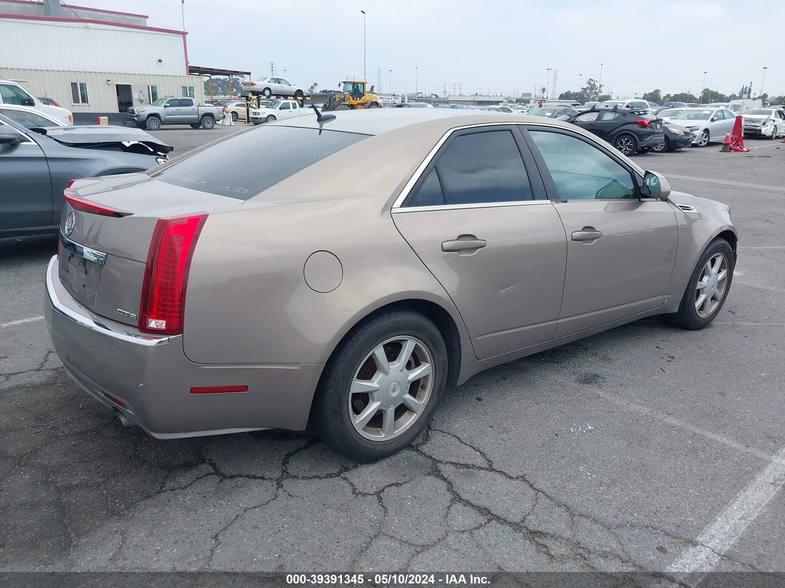 Photo 3 VIN: 1G6DF577680132145 - CADILLAC CTS 