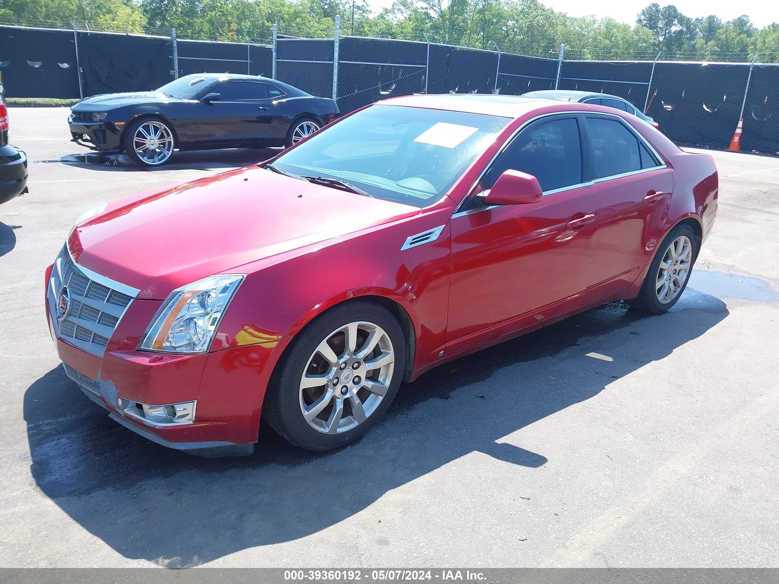 Photo 1 VIN: 1G6DF577680132775 - CADILLAC CTS 