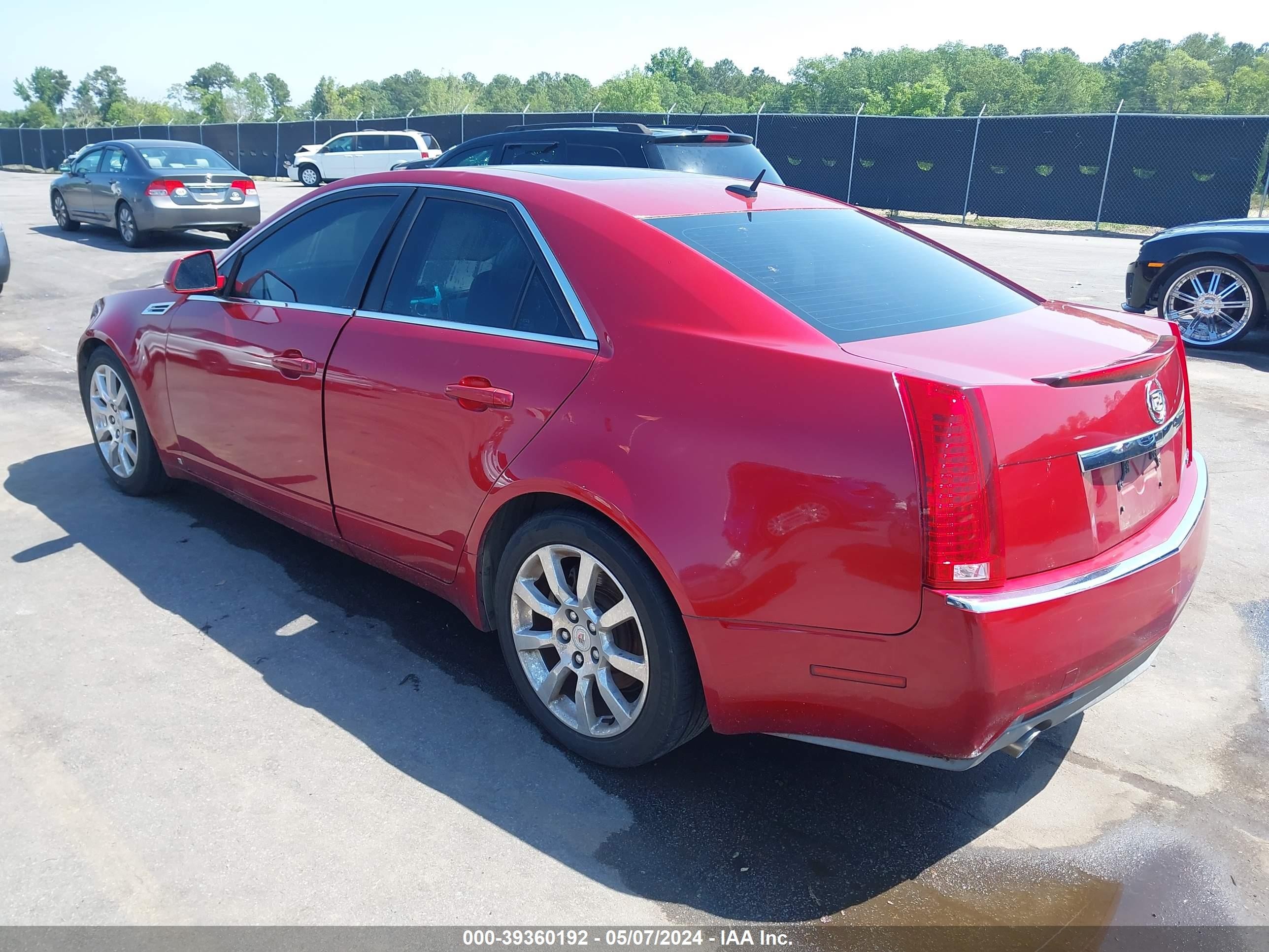 Photo 2 VIN: 1G6DF577680132775 - CADILLAC CTS 