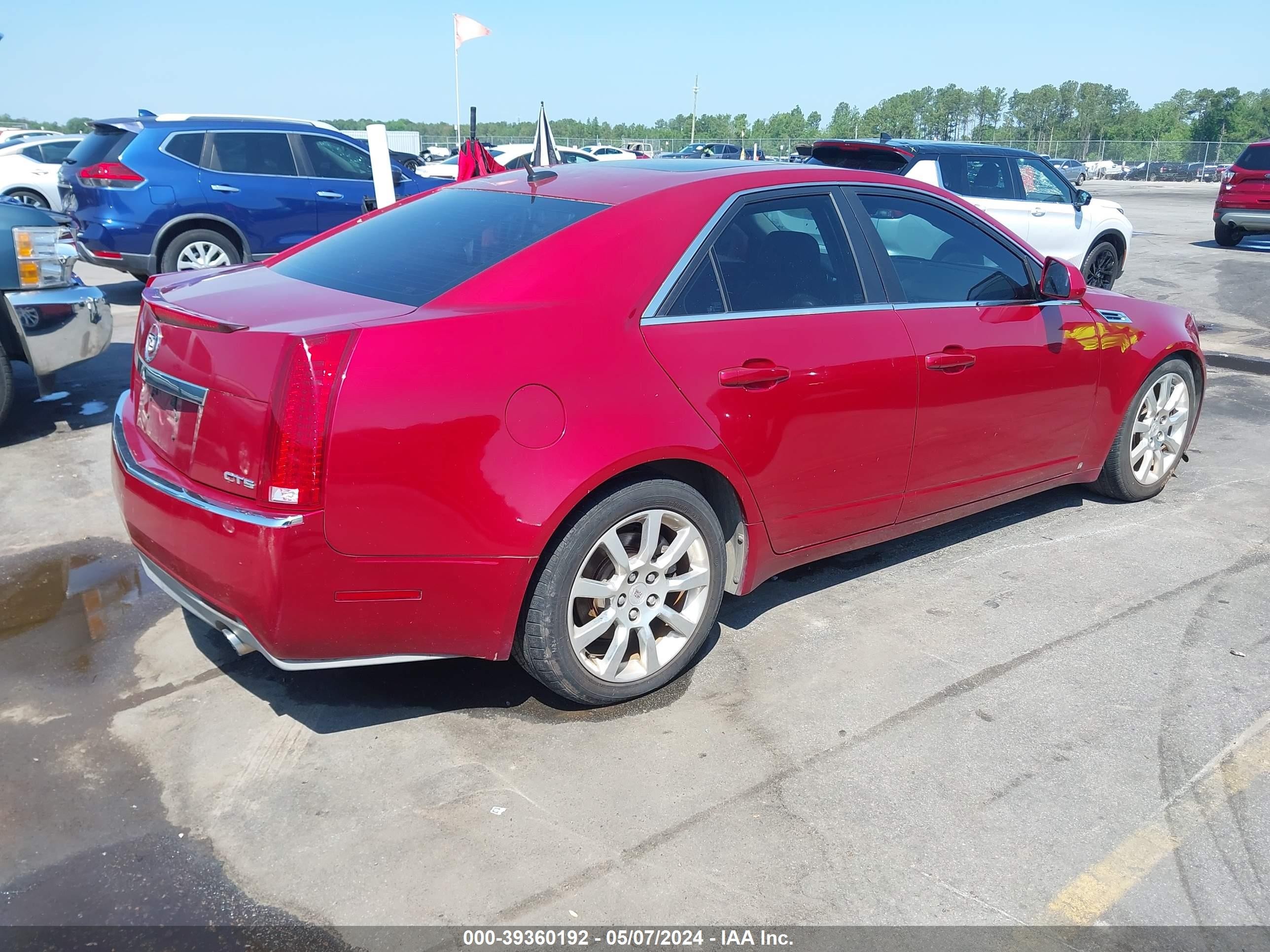 Photo 3 VIN: 1G6DF577680132775 - CADILLAC CTS 