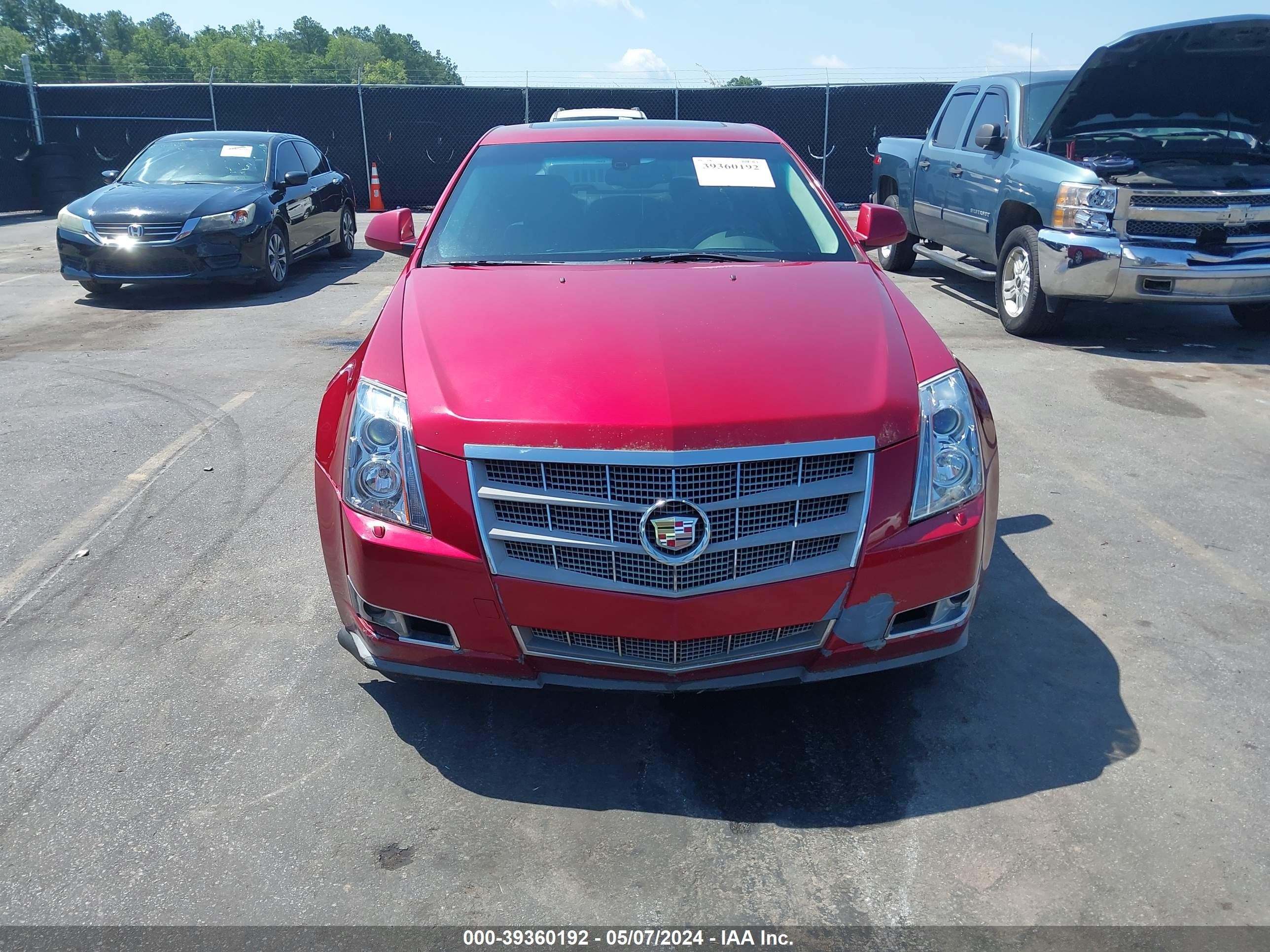 Photo 5 VIN: 1G6DF577680132775 - CADILLAC CTS 