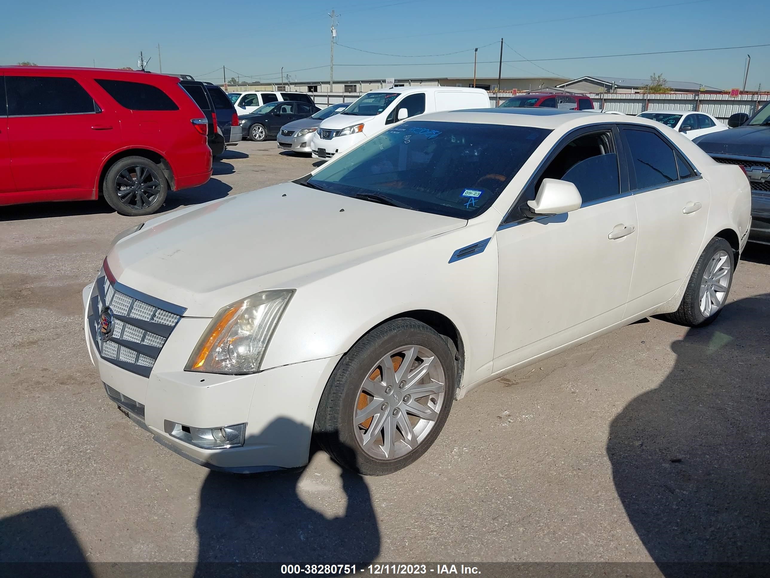 Photo 1 VIN: 1G6DF577680146319 - CADILLAC CTS 