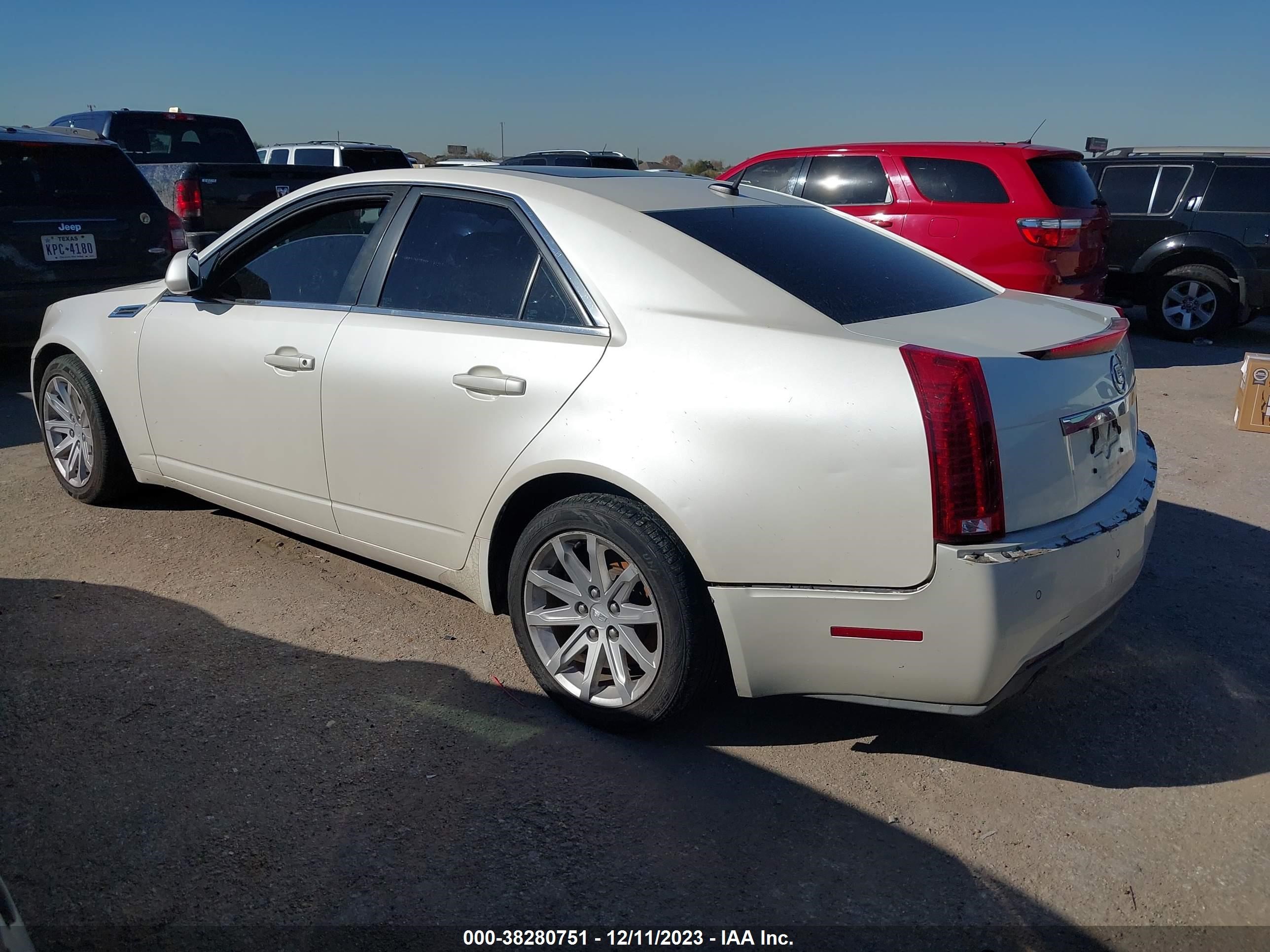 Photo 2 VIN: 1G6DF577680146319 - CADILLAC CTS 