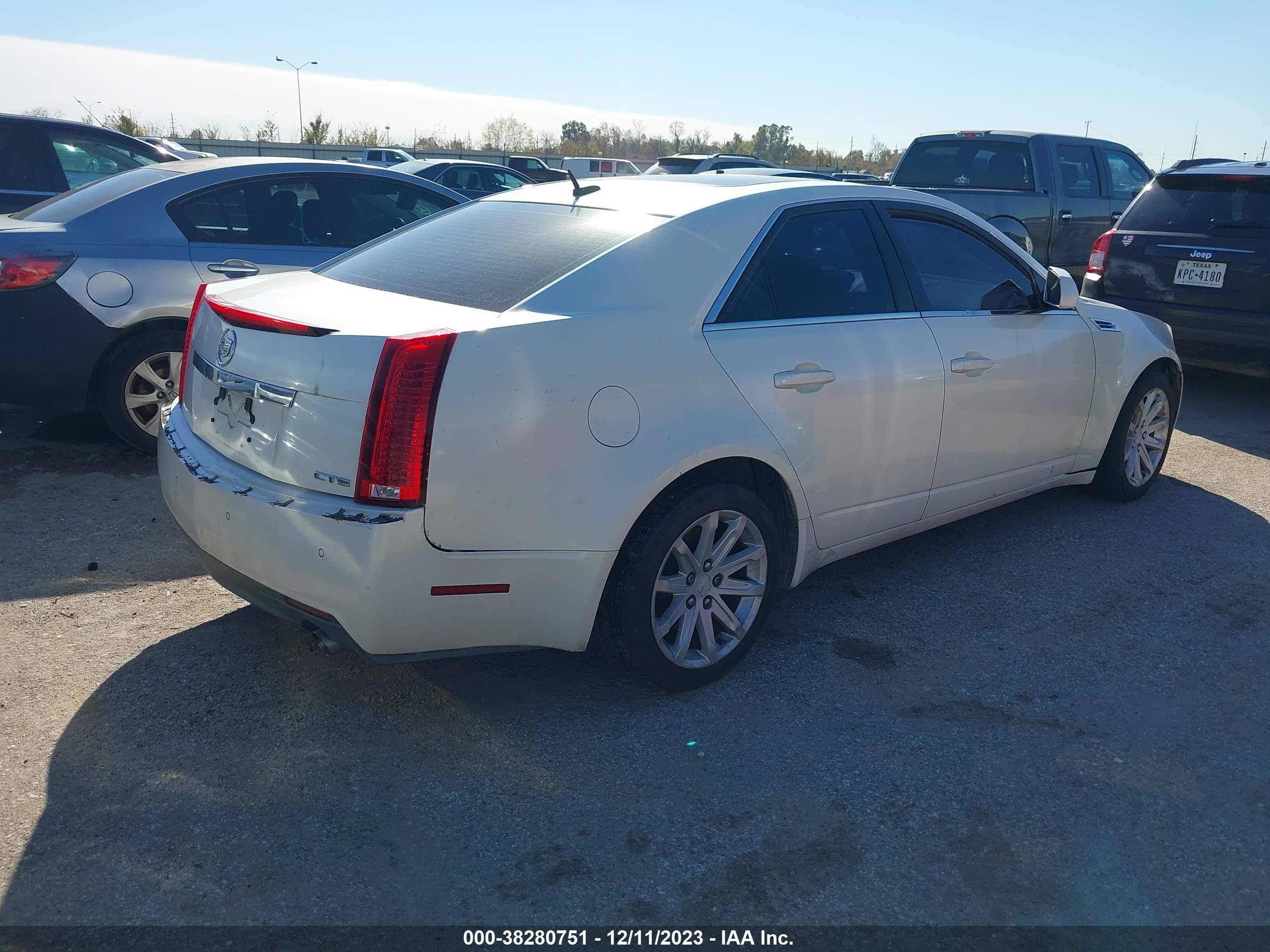 Photo 3 VIN: 1G6DF577680146319 - CADILLAC CTS 