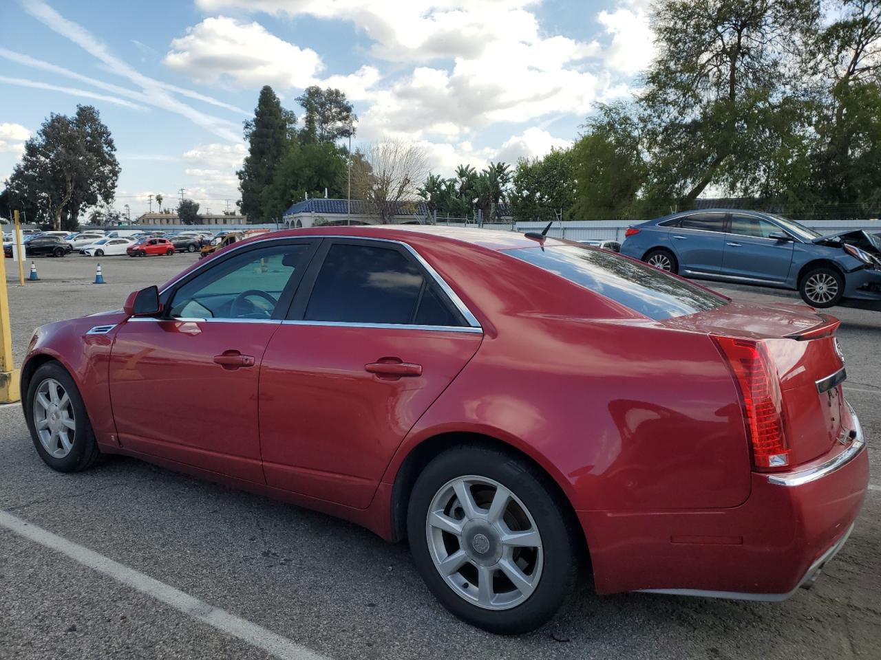 Photo 1 VIN: 1G6DF577680165260 - CADILLAC CTS 