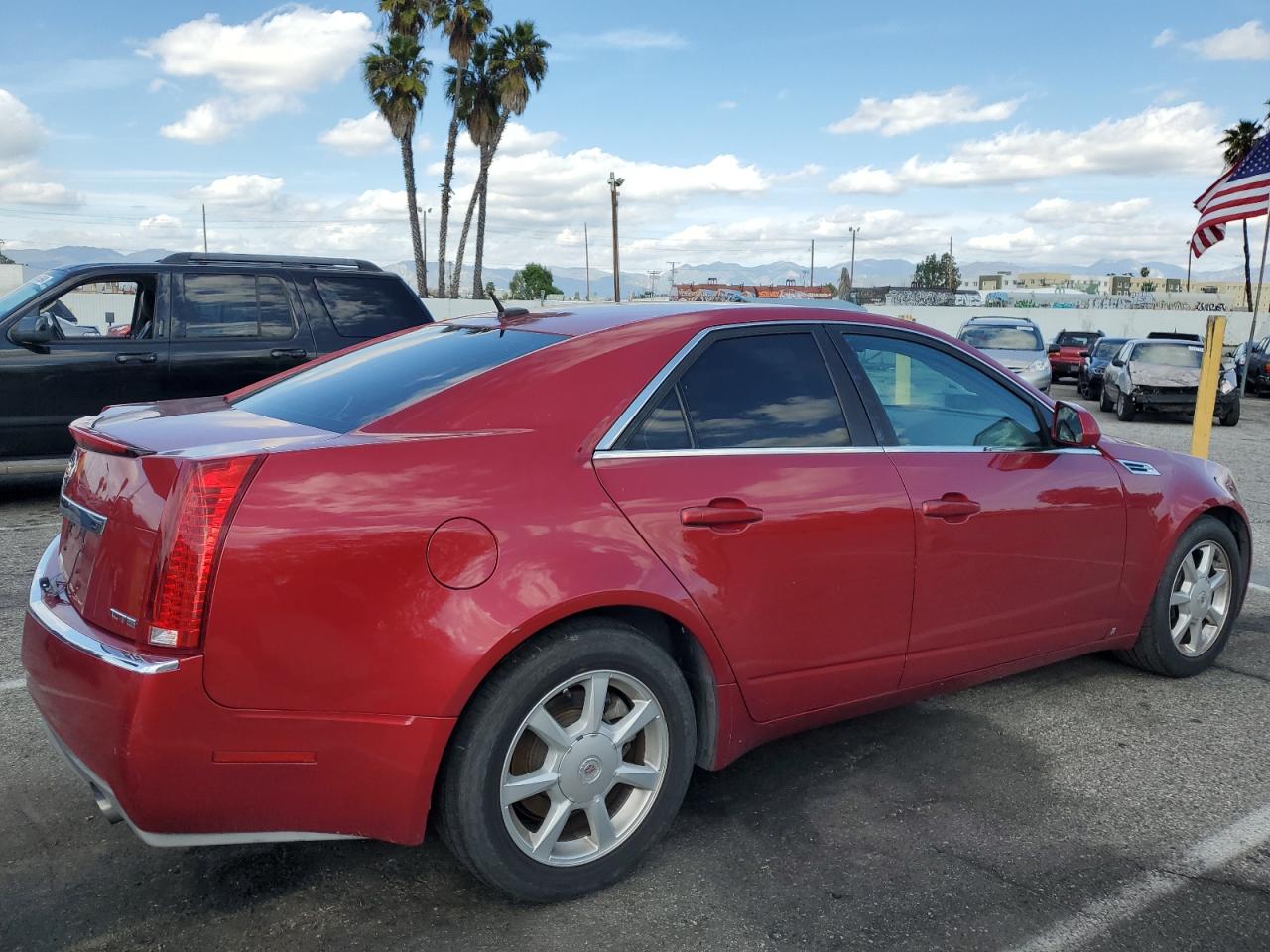 Photo 2 VIN: 1G6DF577680165260 - CADILLAC CTS 