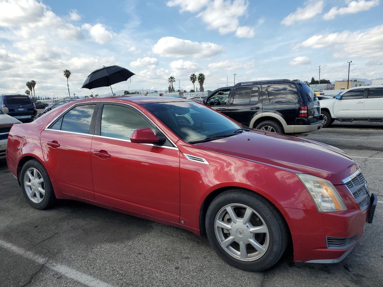 Photo 3 VIN: 1G6DF577680165260 - CADILLAC CTS 