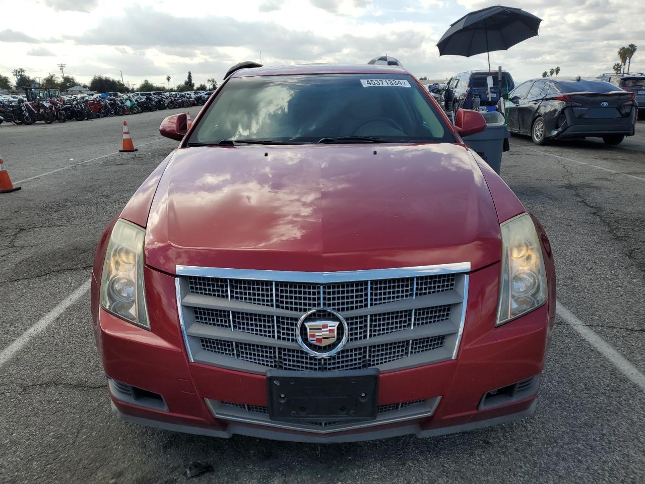 Photo 4 VIN: 1G6DF577680165260 - CADILLAC CTS 