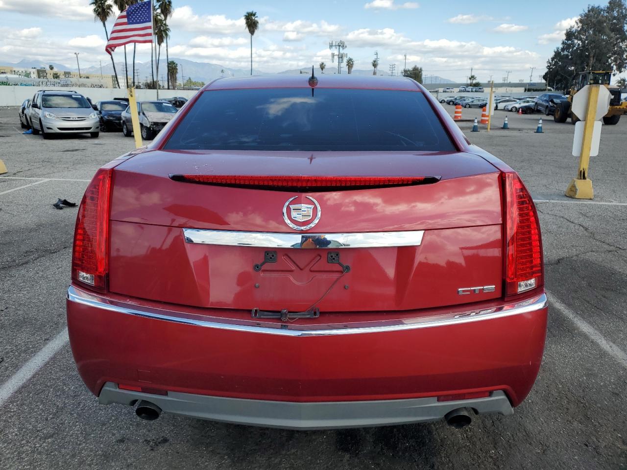 Photo 5 VIN: 1G6DF577680165260 - CADILLAC CTS 