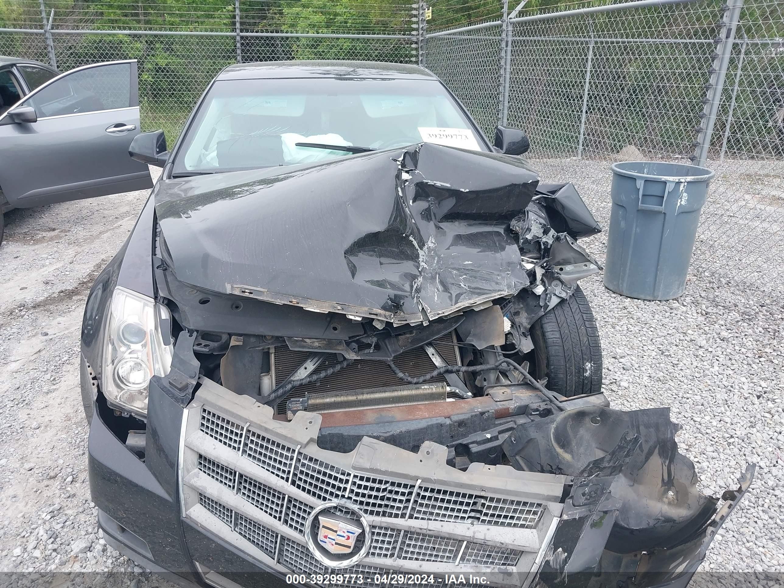 Photo 11 VIN: 1G6DF577680184150 - CADILLAC CTS 