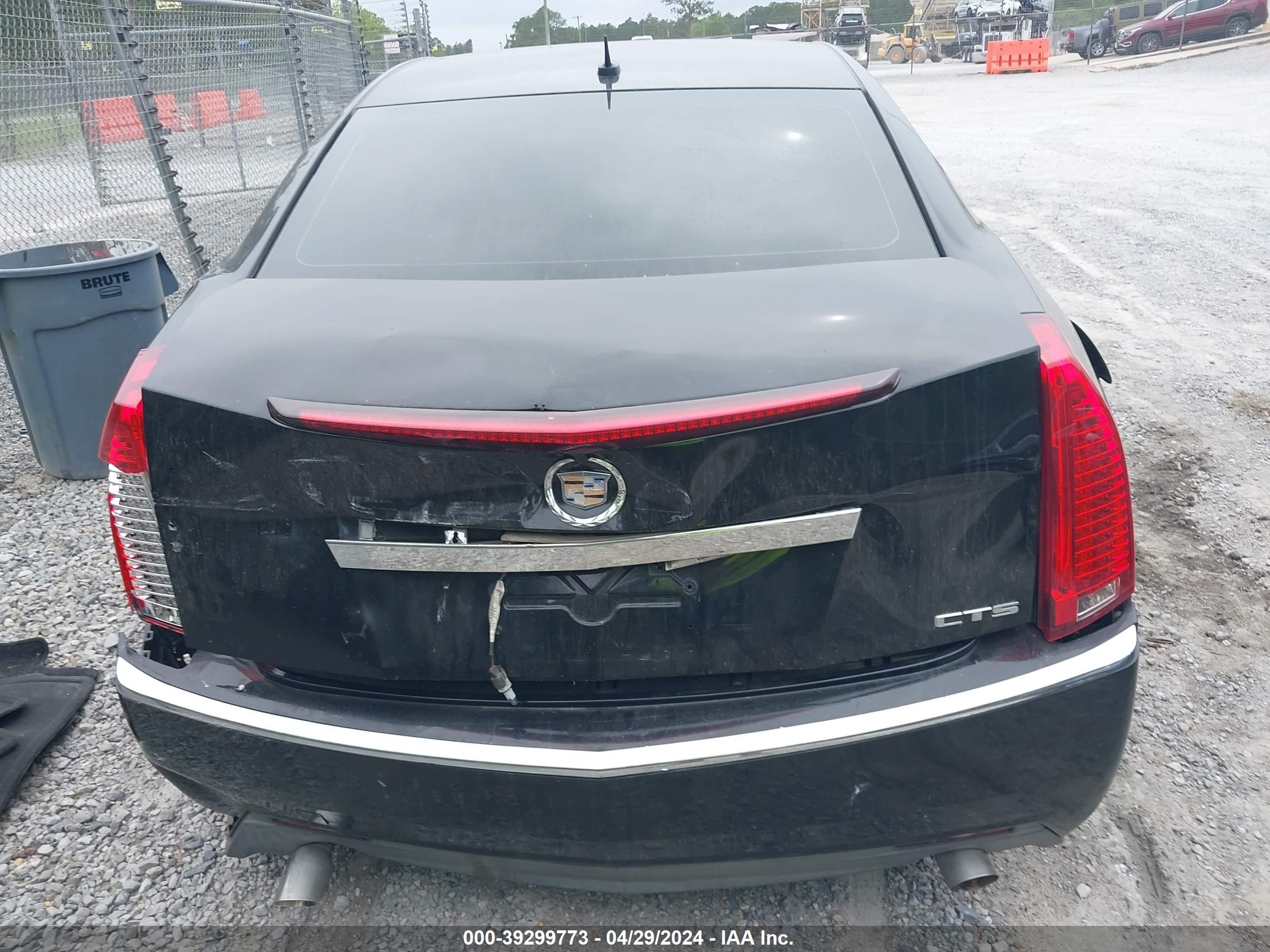 Photo 15 VIN: 1G6DF577680184150 - CADILLAC CTS 