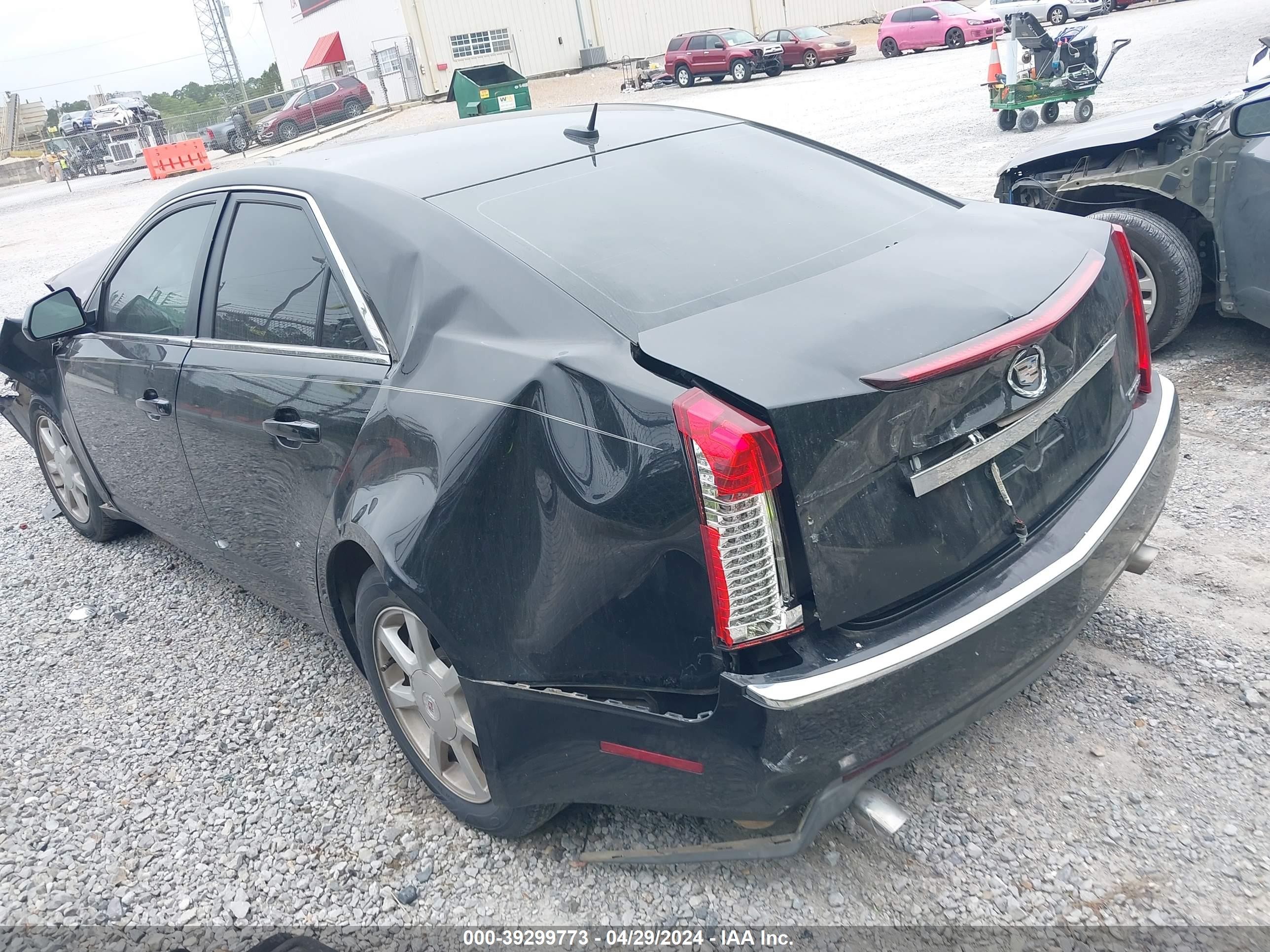 Photo 2 VIN: 1G6DF577680184150 - CADILLAC CTS 