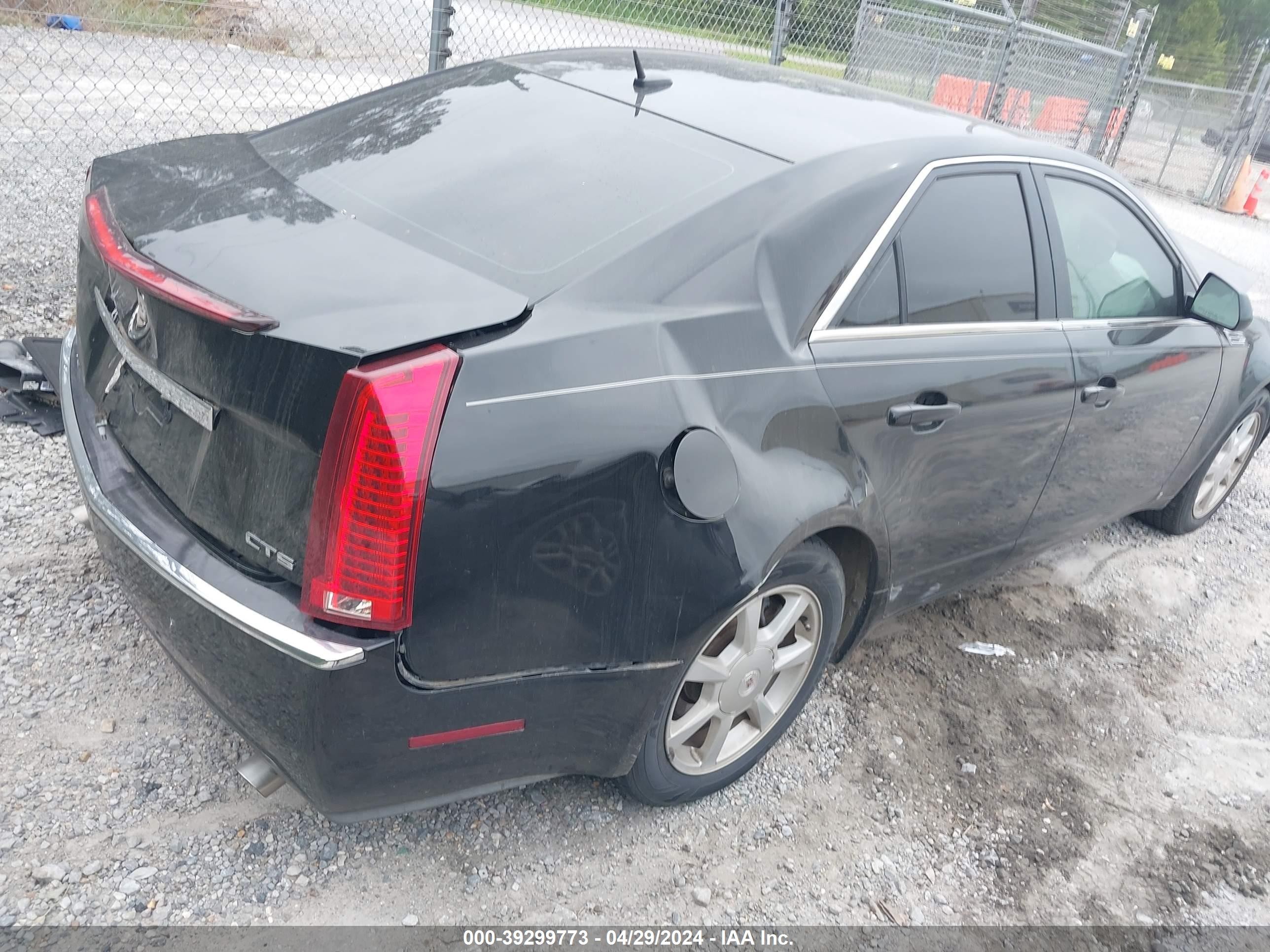 Photo 3 VIN: 1G6DF577680184150 - CADILLAC CTS 