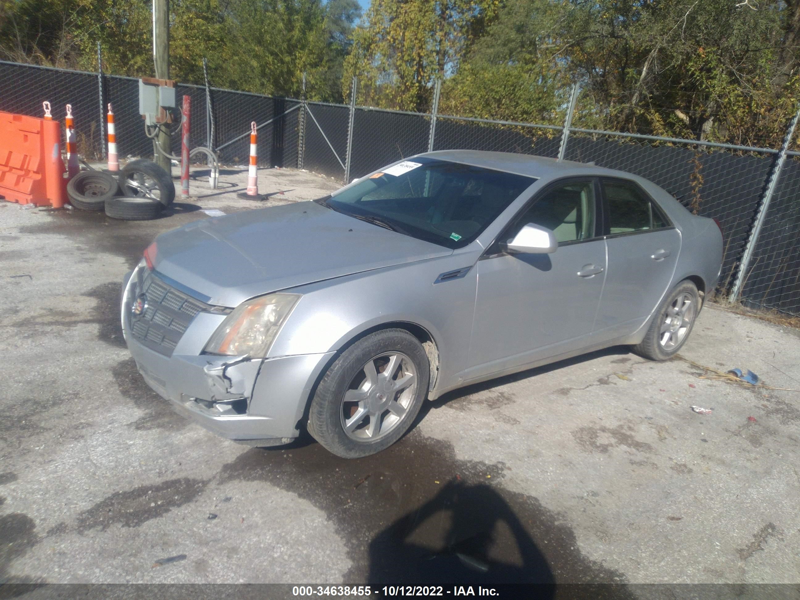 Photo 1 VIN: 1G6DF577690111751 - CADILLAC CTS 