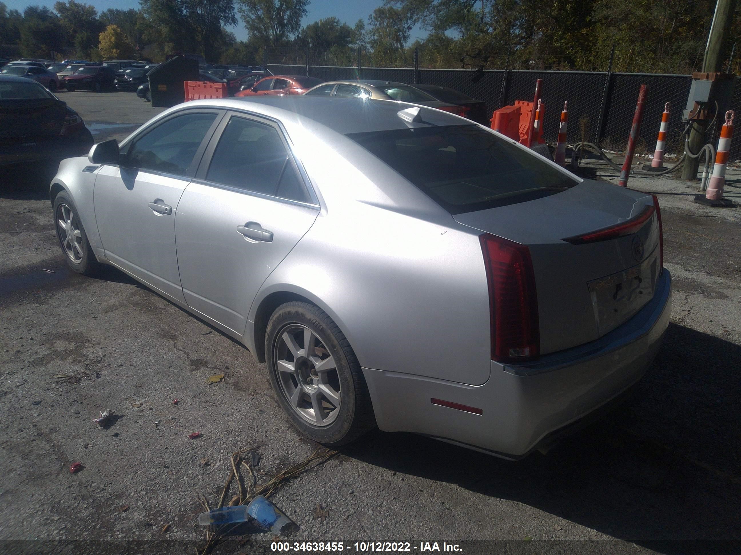 Photo 2 VIN: 1G6DF577690111751 - CADILLAC CTS 