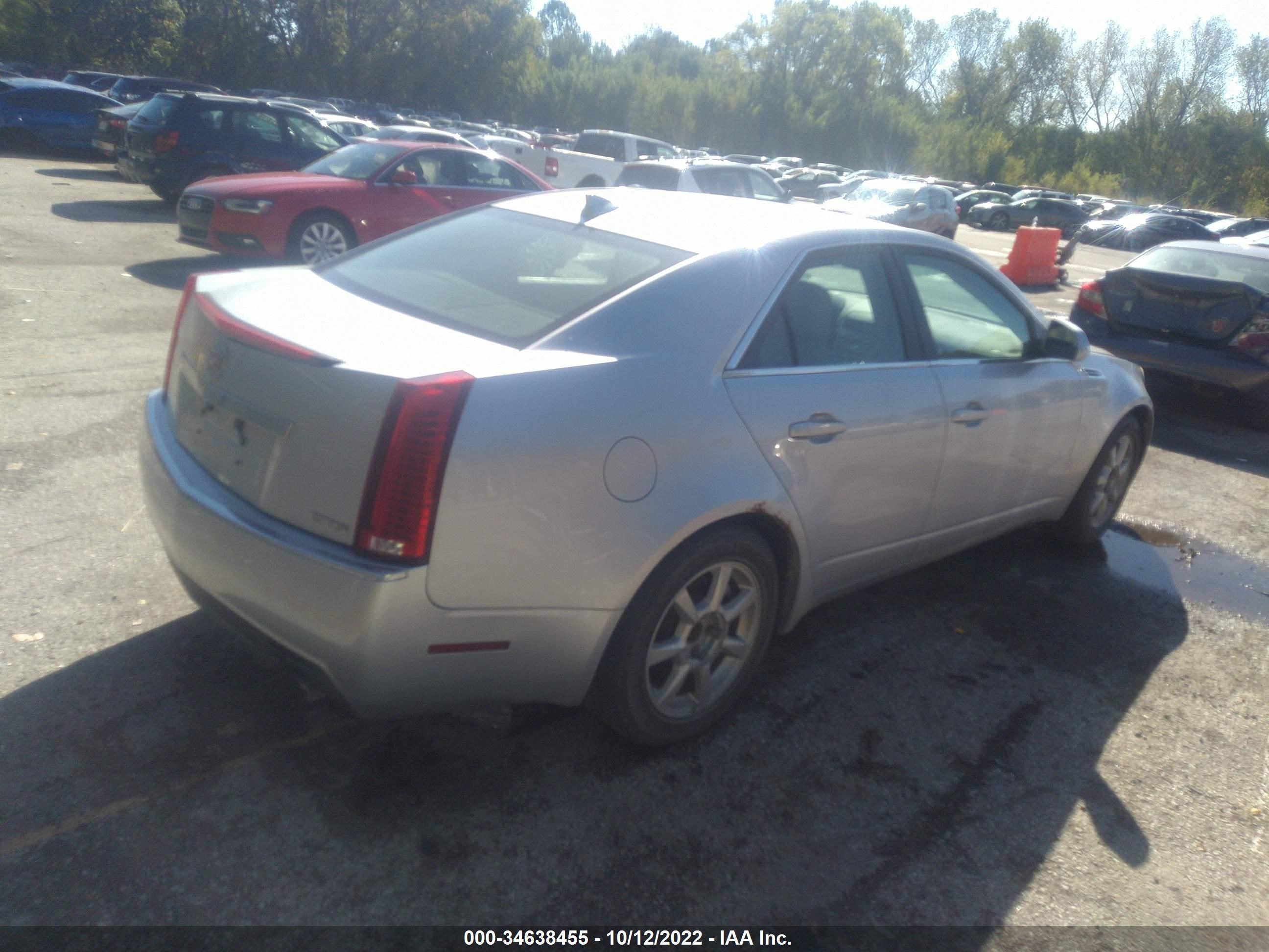 Photo 3 VIN: 1G6DF577690111751 - CADILLAC CTS 