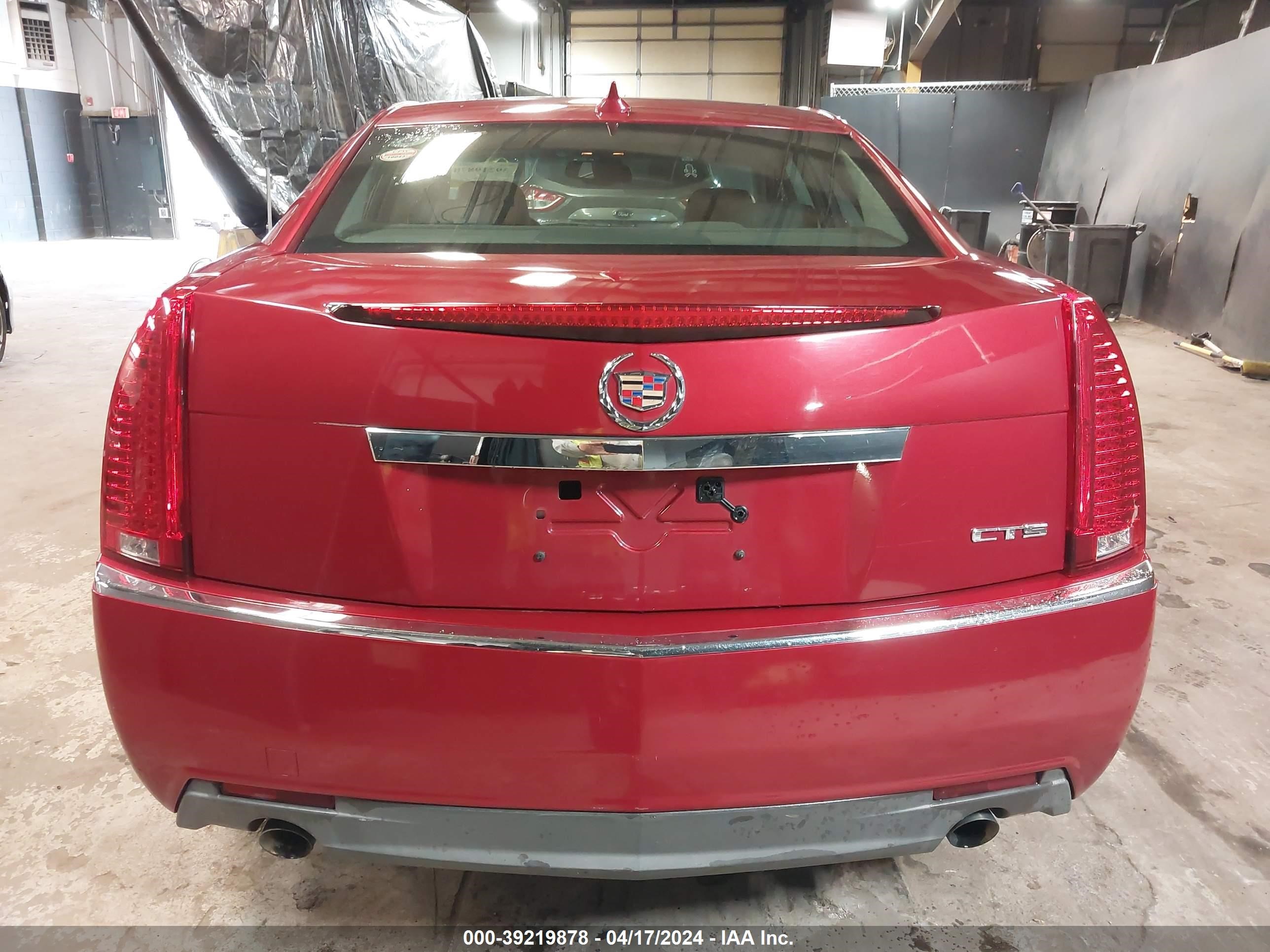 Photo 15 VIN: 1G6DF577690115122 - CADILLAC CTS 