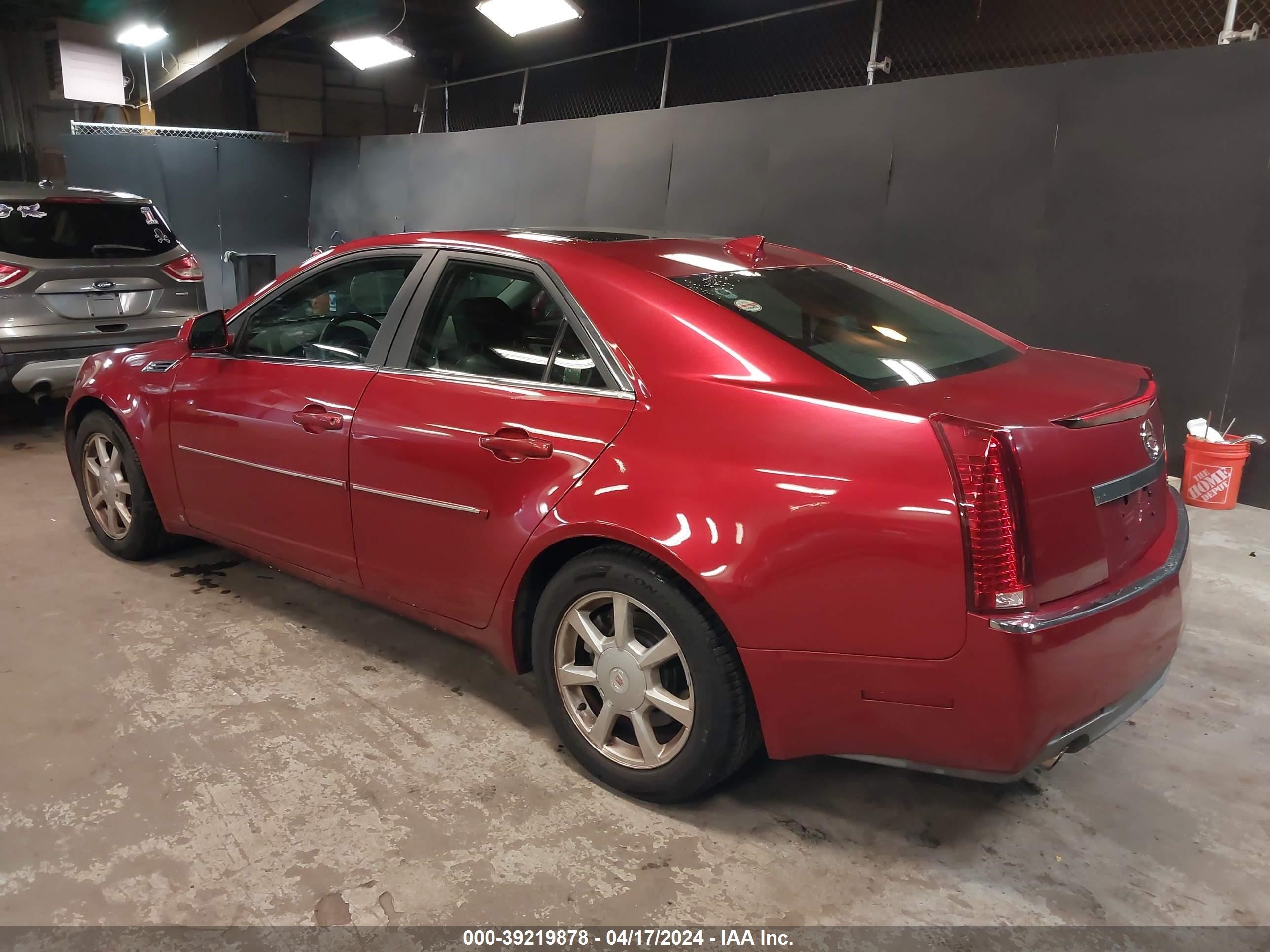 Photo 2 VIN: 1G6DF577690115122 - CADILLAC CTS 