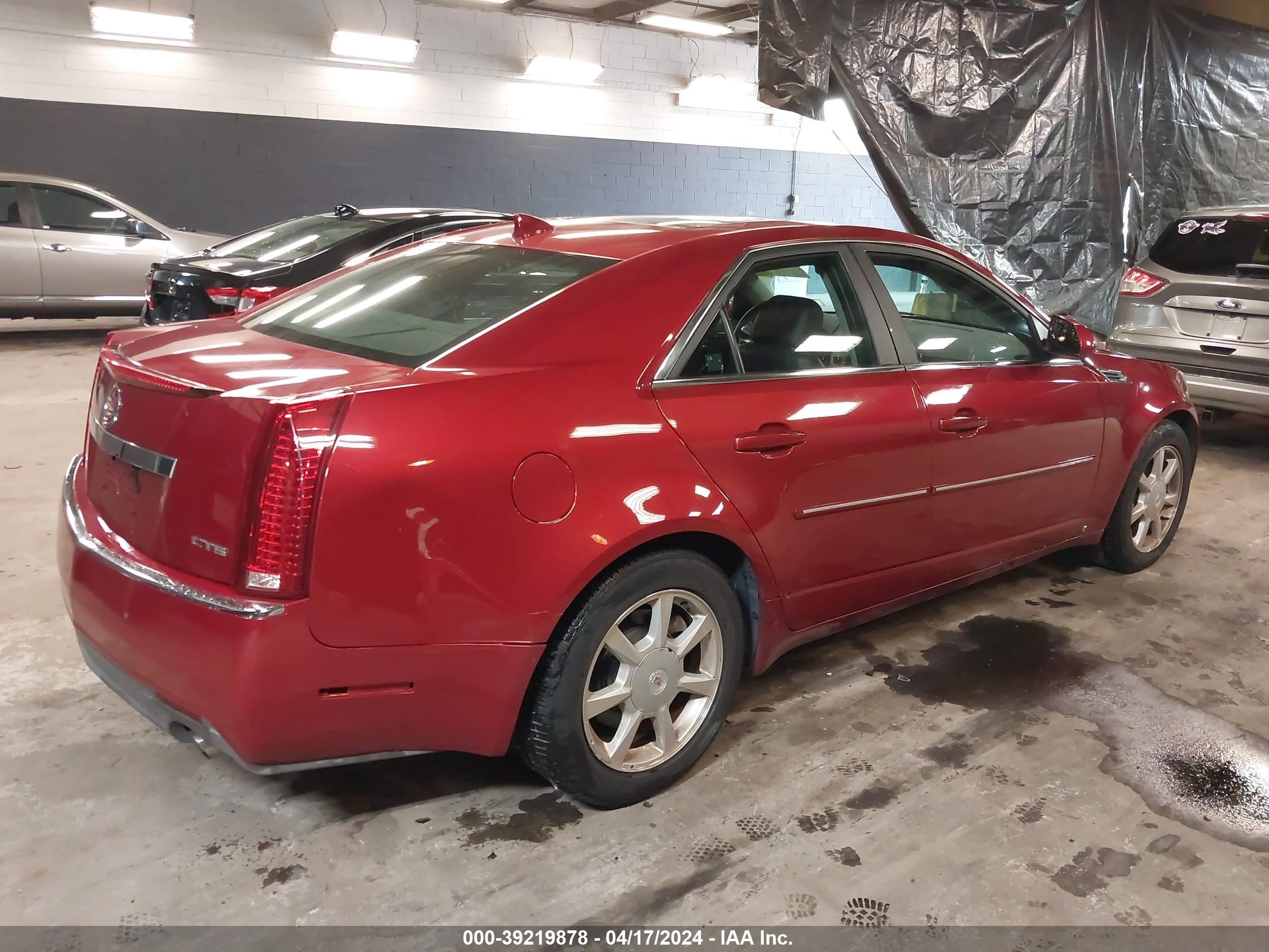 Photo 3 VIN: 1G6DF577690115122 - CADILLAC CTS 