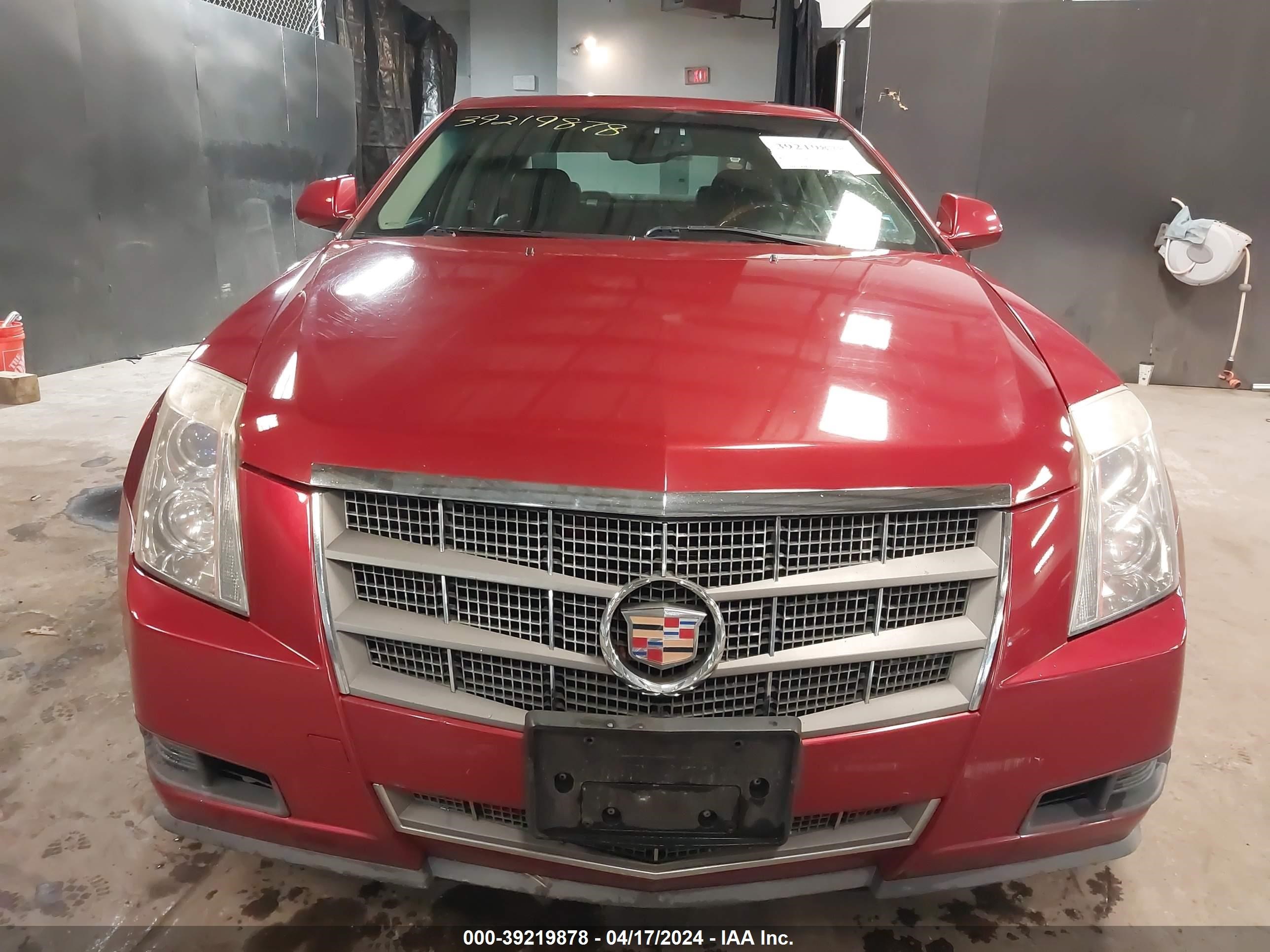 Photo 5 VIN: 1G6DF577690115122 - CADILLAC CTS 