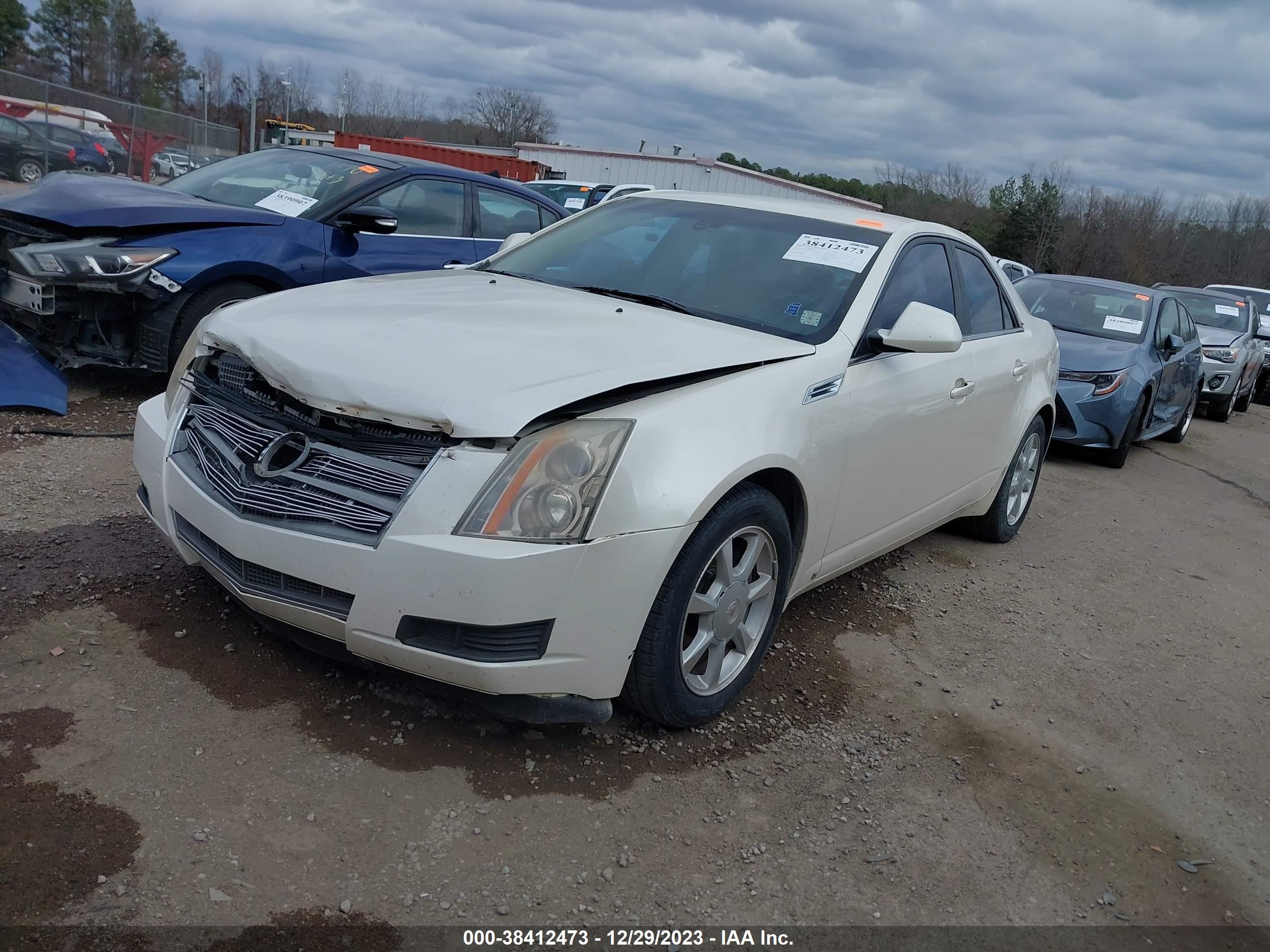 Photo 1 VIN: 1G6DF577690139713 - CADILLAC CTS 