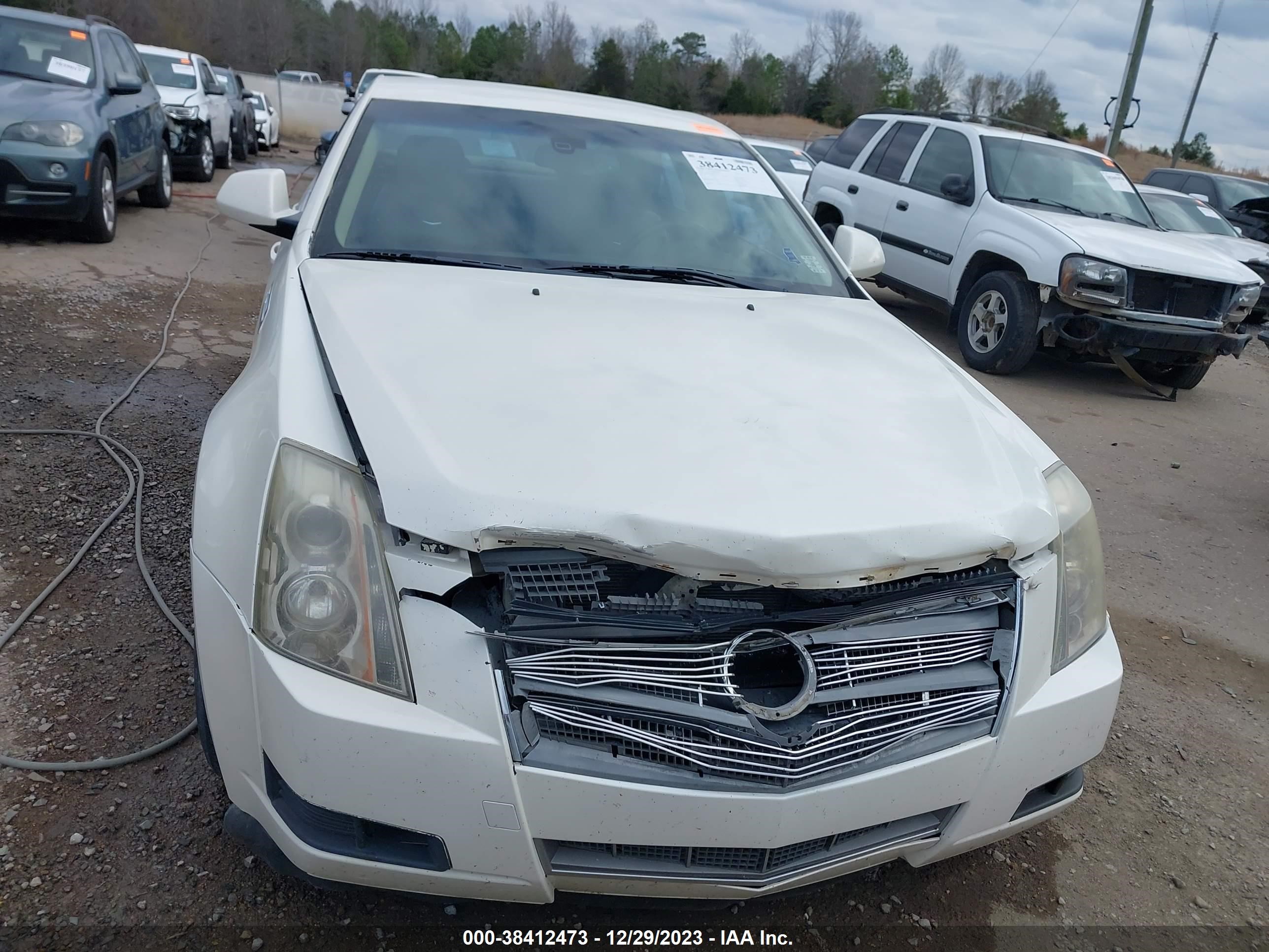 Photo 11 VIN: 1G6DF577690139713 - CADILLAC CTS 