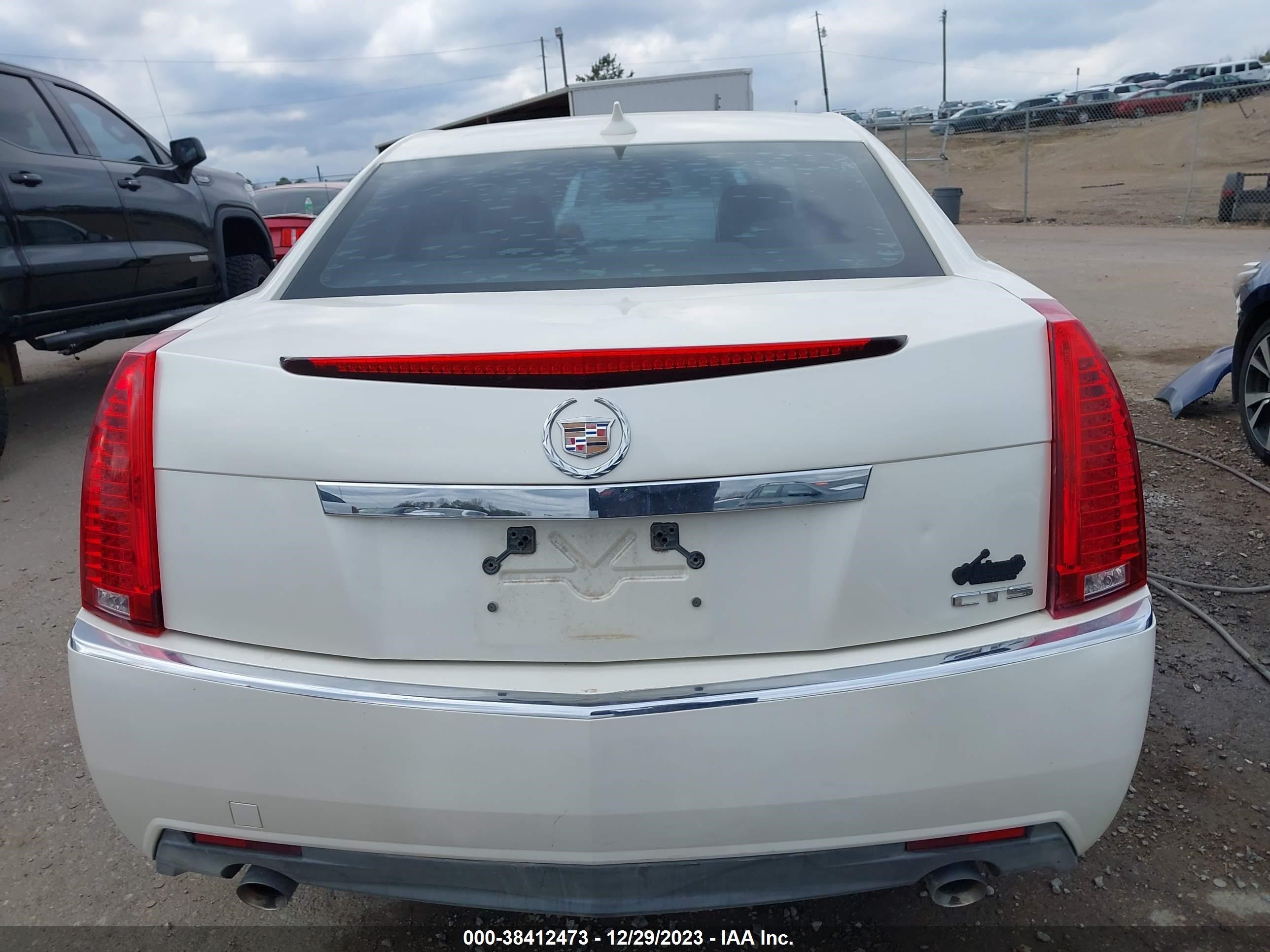 Photo 15 VIN: 1G6DF577690139713 - CADILLAC CTS 