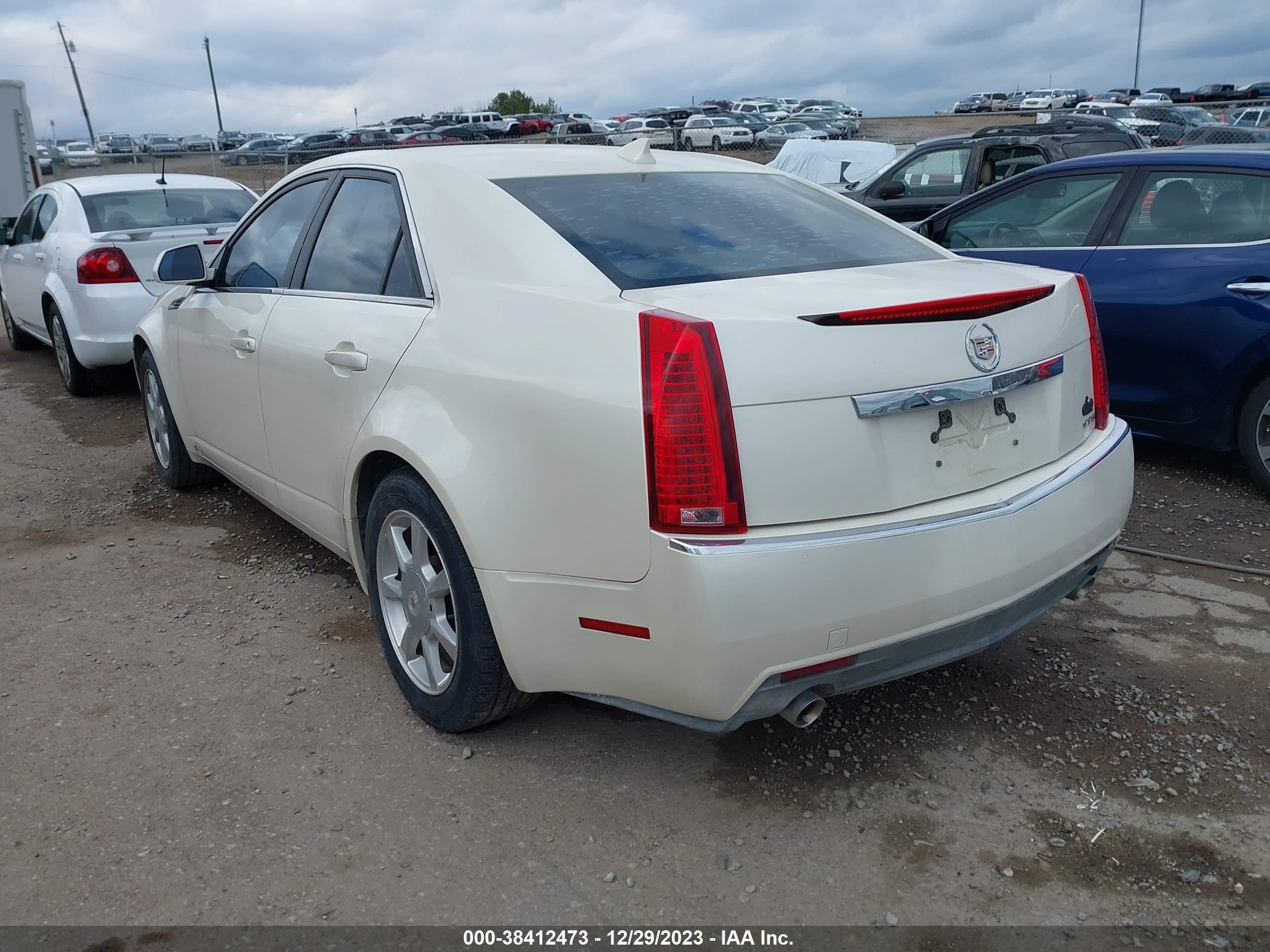 Photo 2 VIN: 1G6DF577690139713 - CADILLAC CTS 