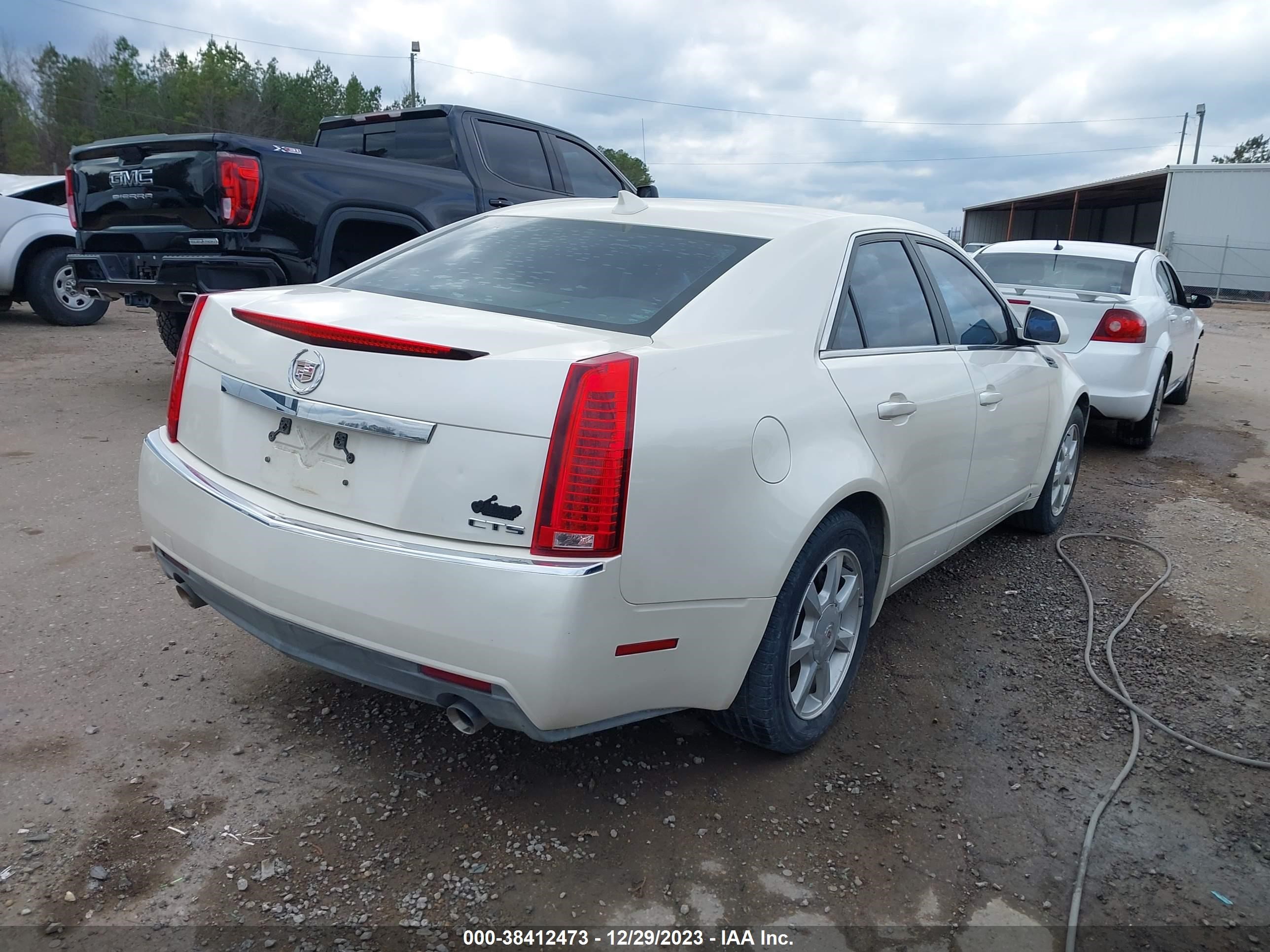 Photo 3 VIN: 1G6DF577690139713 - CADILLAC CTS 