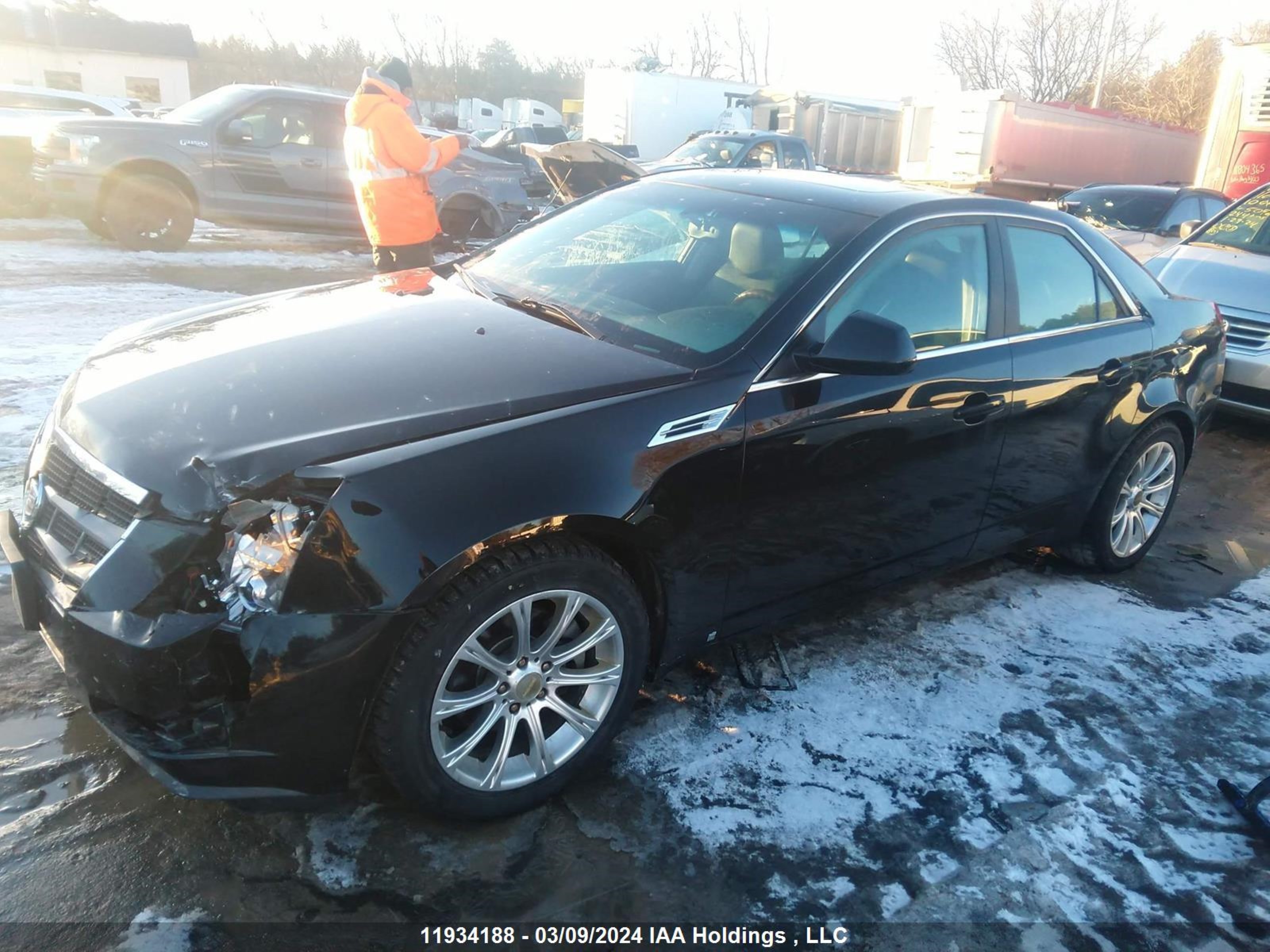 Photo 1 VIN: 1G6DF577690160786 - CADILLAC CTS 